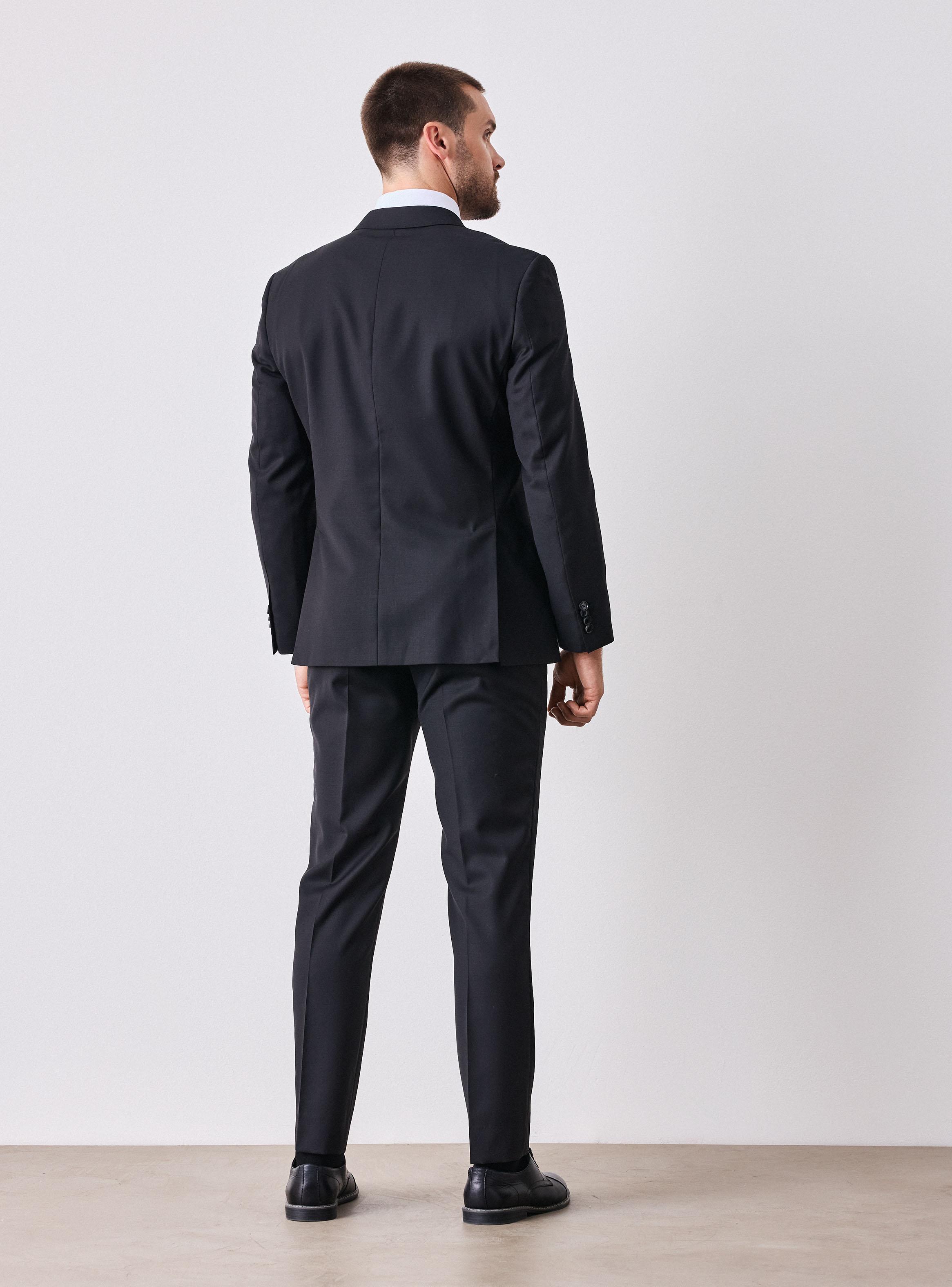 Traje Recto Lana Lisa Super 100-5