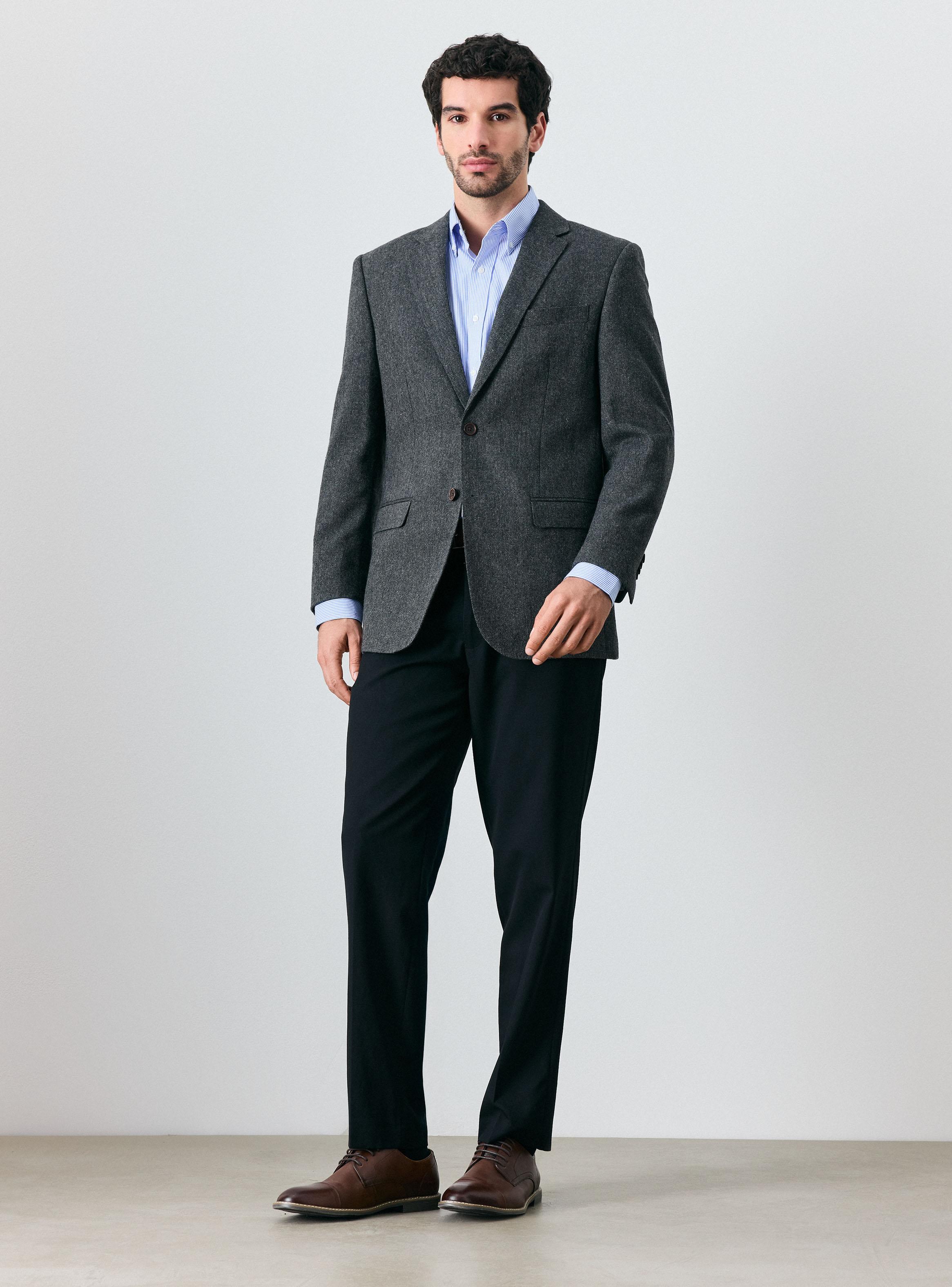 Vestón Recto Tweed-4