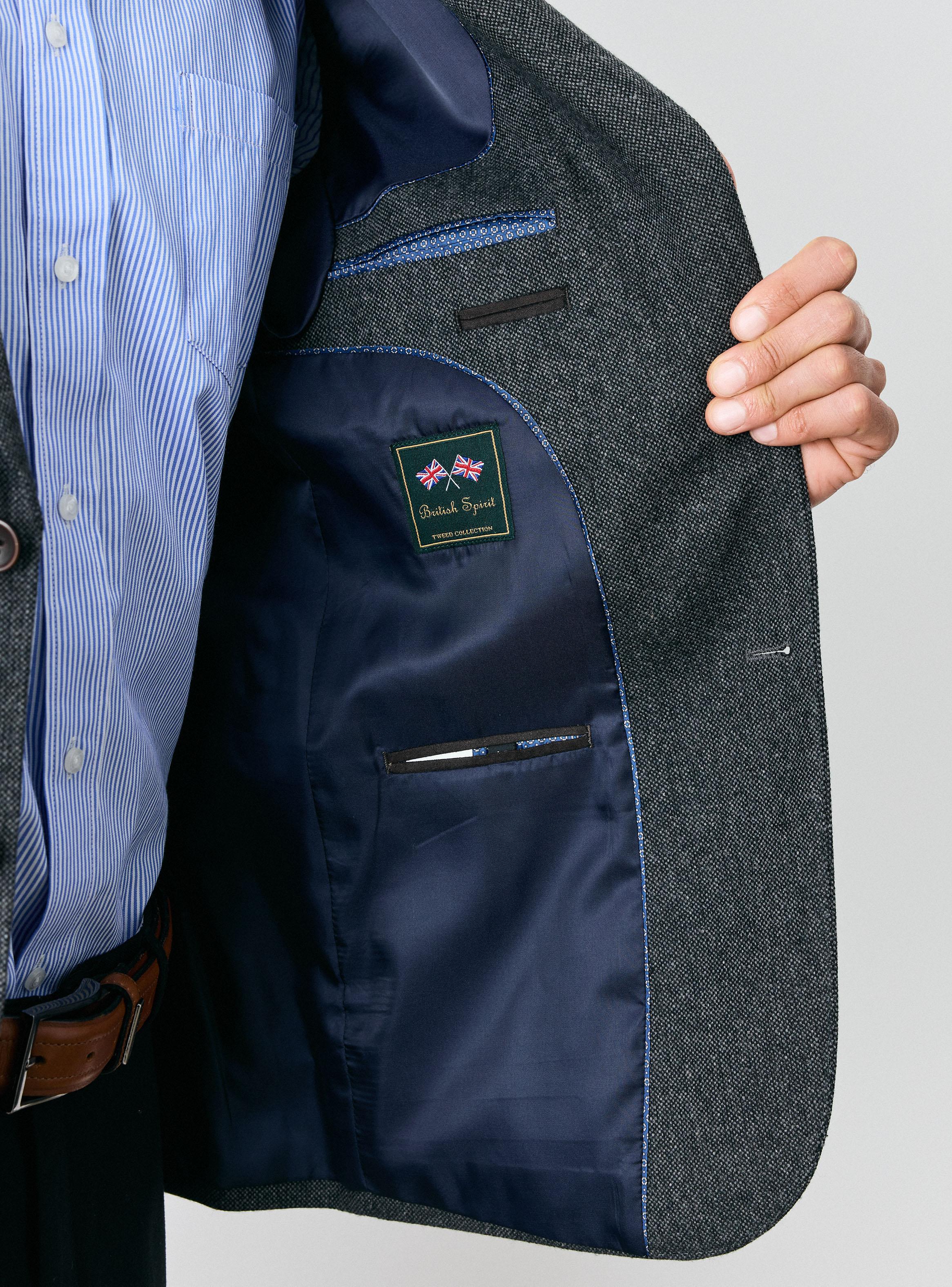 Vestón Recto Tweed-3