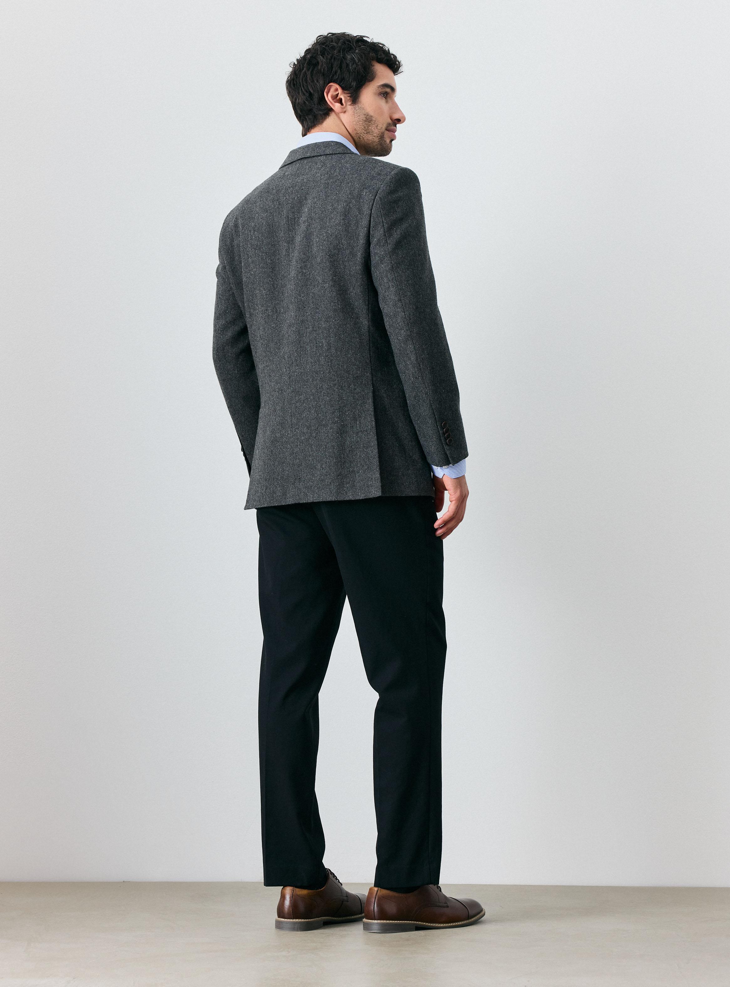 Vestón Recto Tweed-5