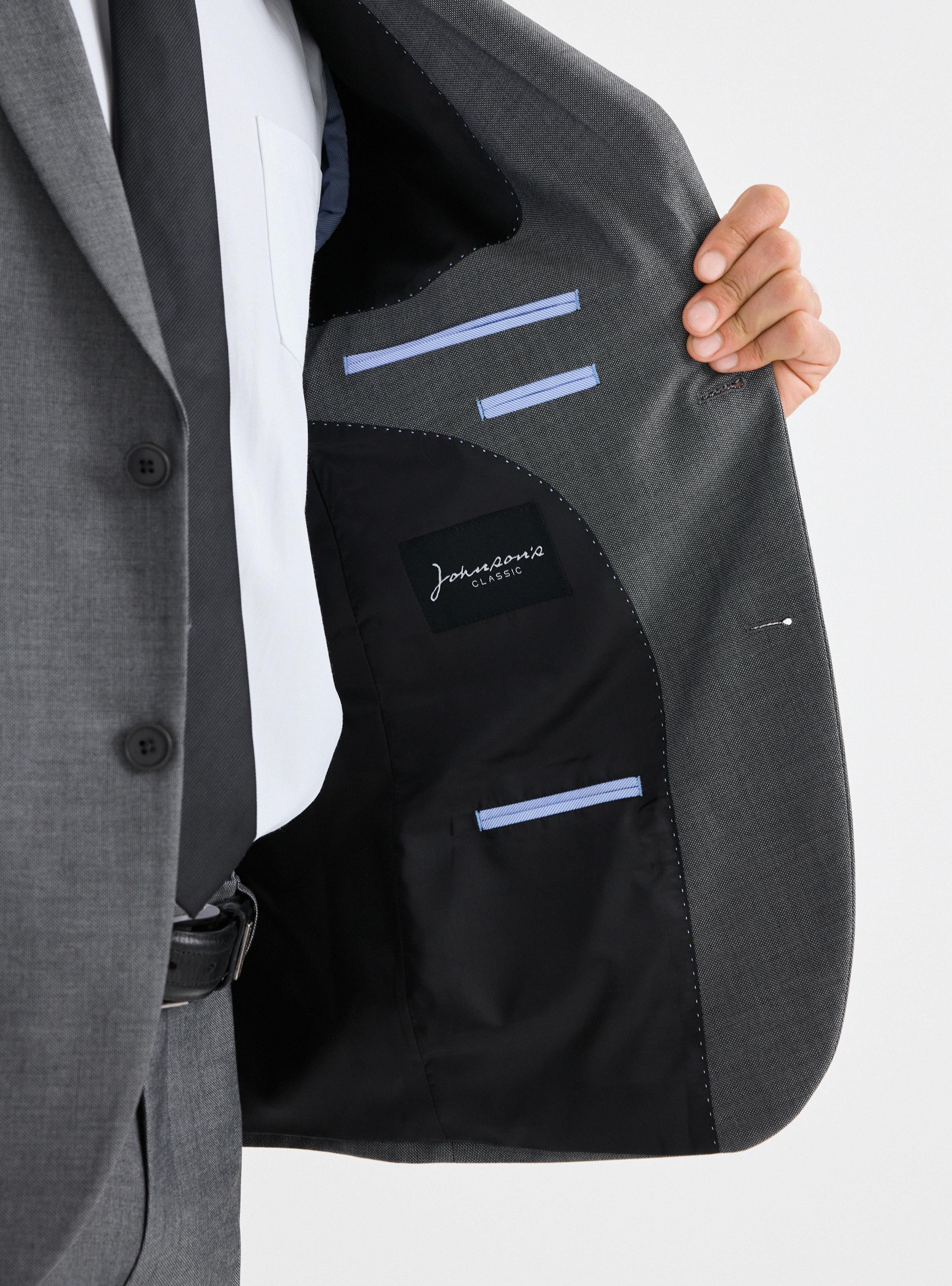 Traje Recto Fantasía Ojo de Perdíz-3