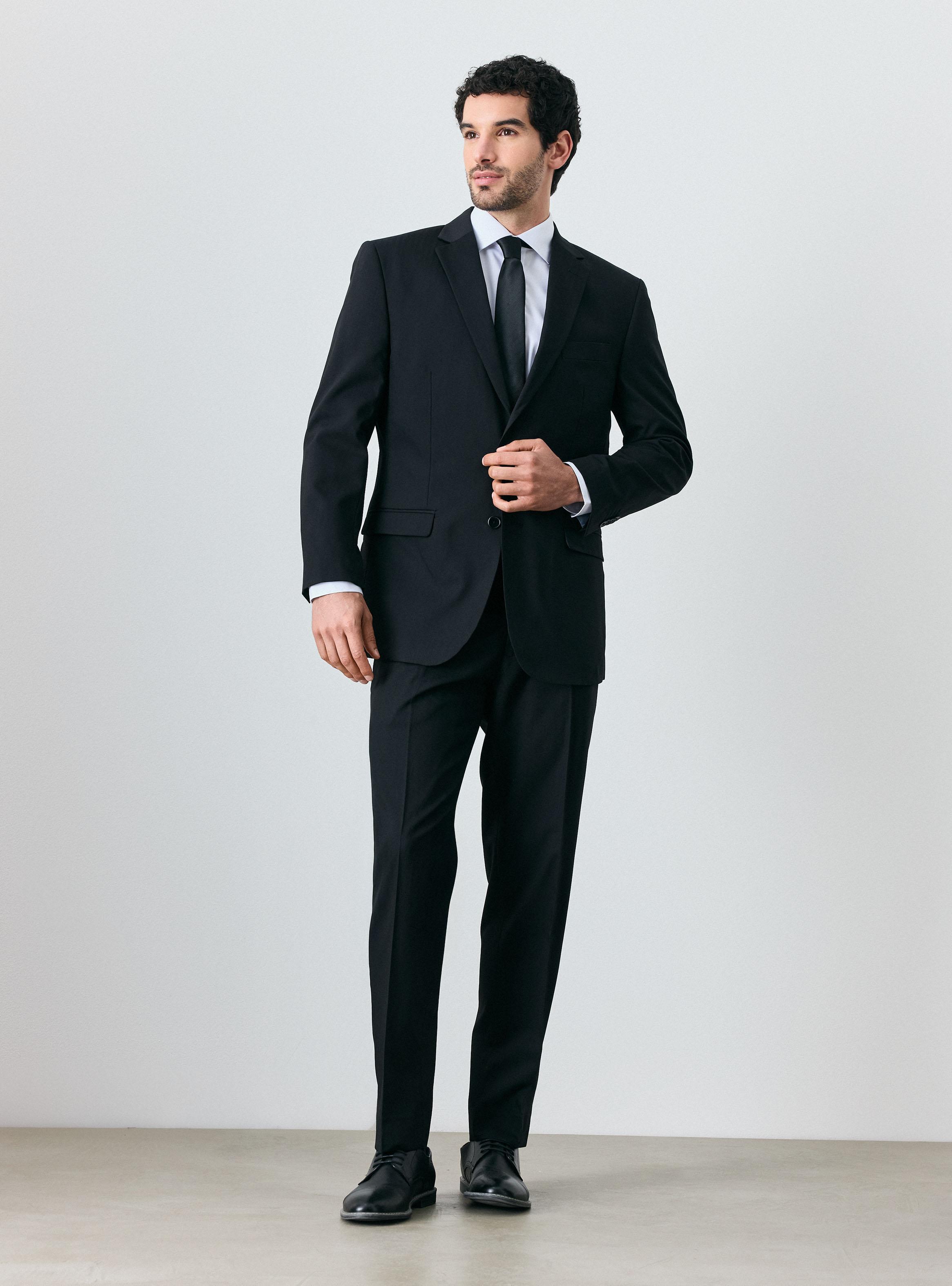 Traje Recto Regular Fit Fantasia-4