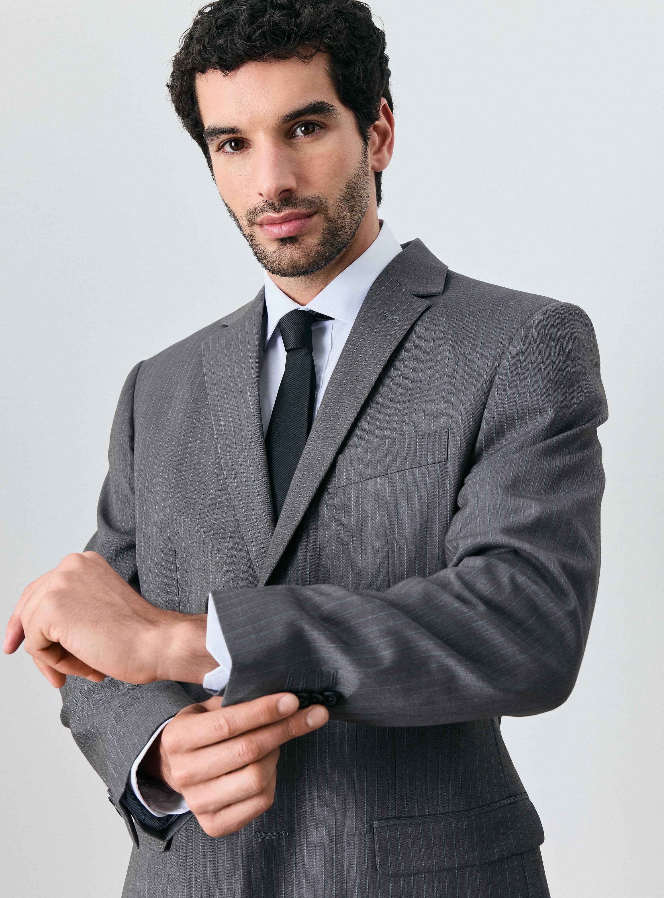 Traje Recto Fantasia Regular Fit-2