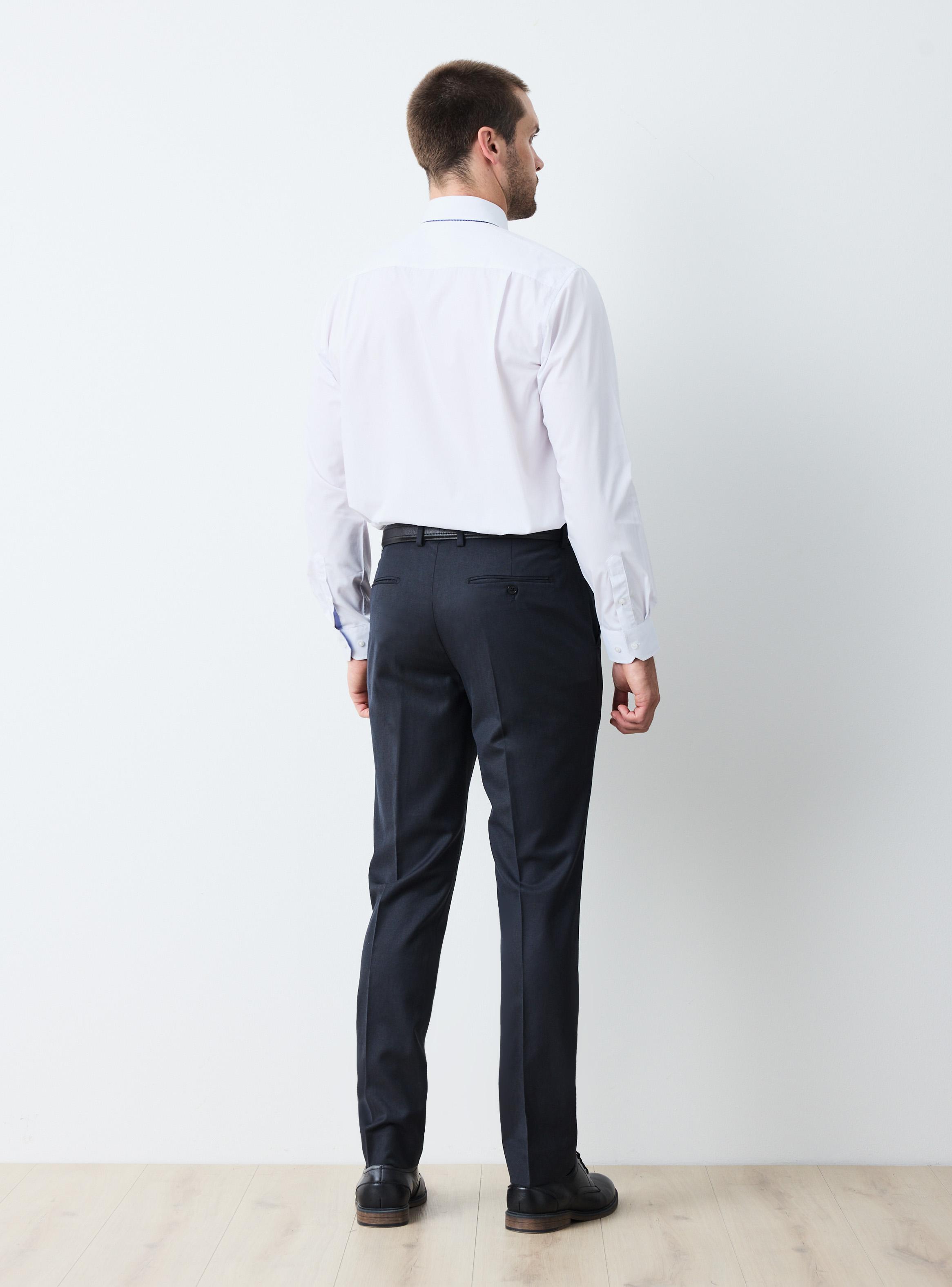 Camisa Lisa Botón Down Aplicaciones-5