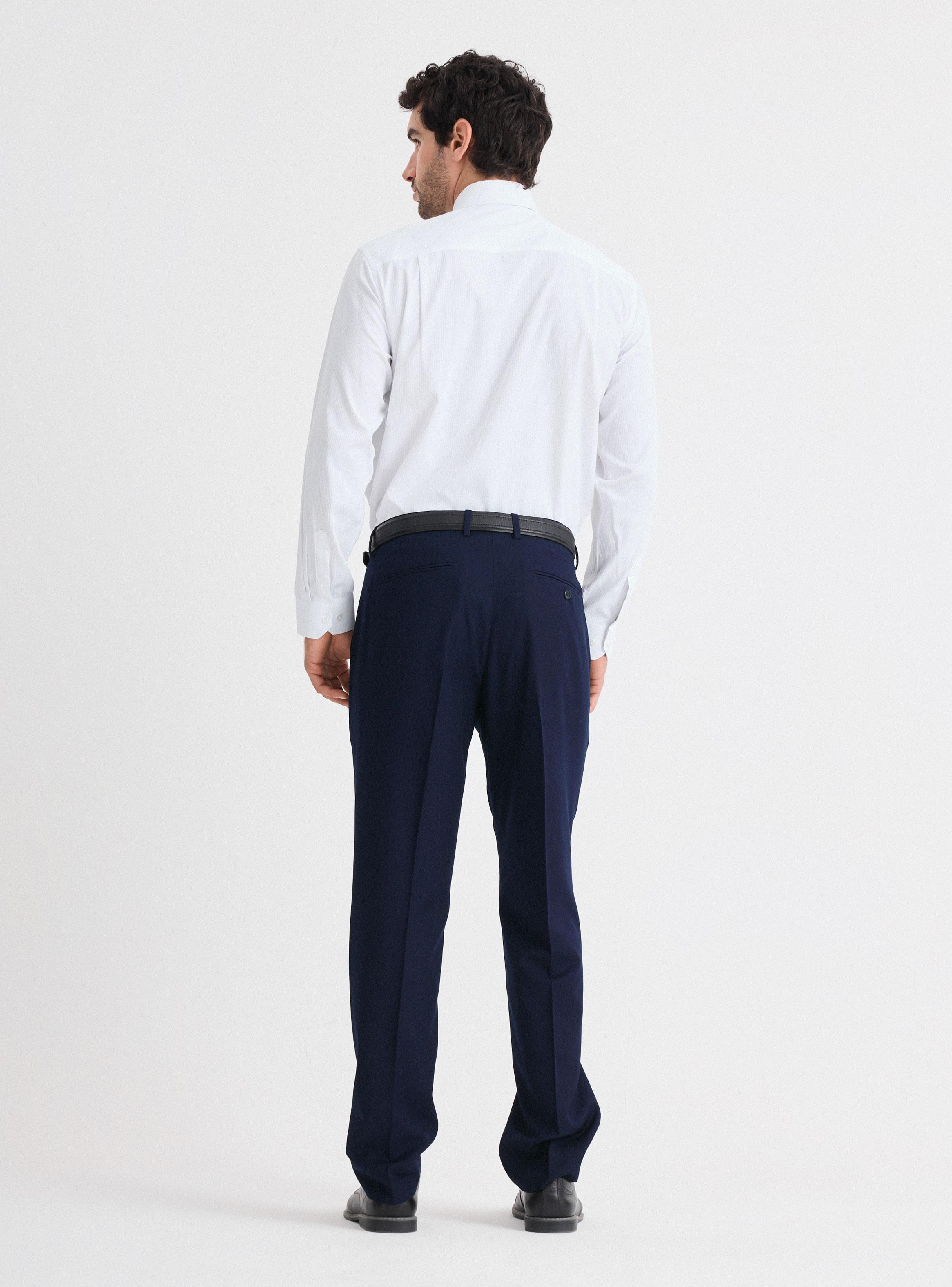 Camisa de Vestir Texturada-5