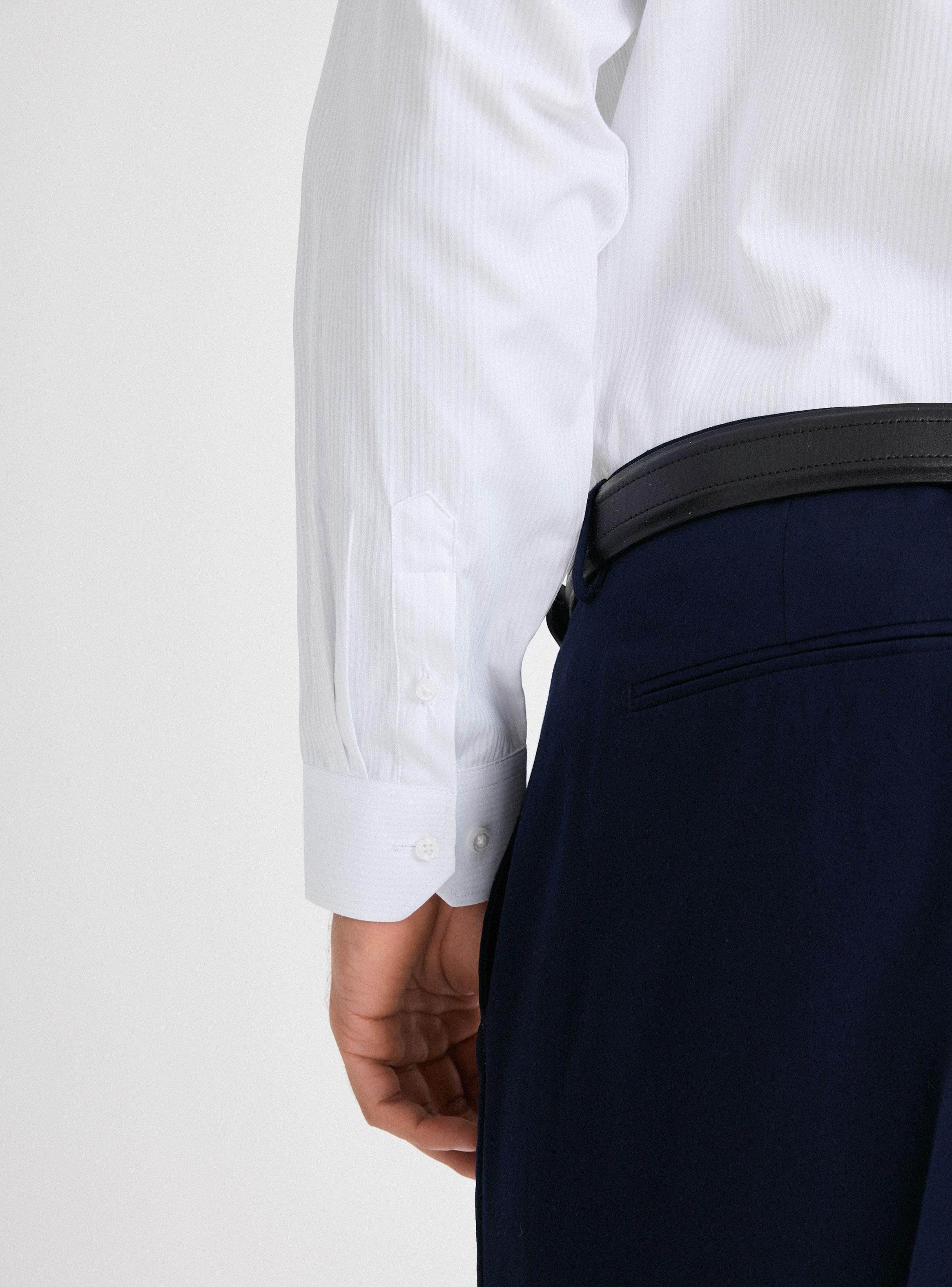 Camisa de Vestir Texturada-3