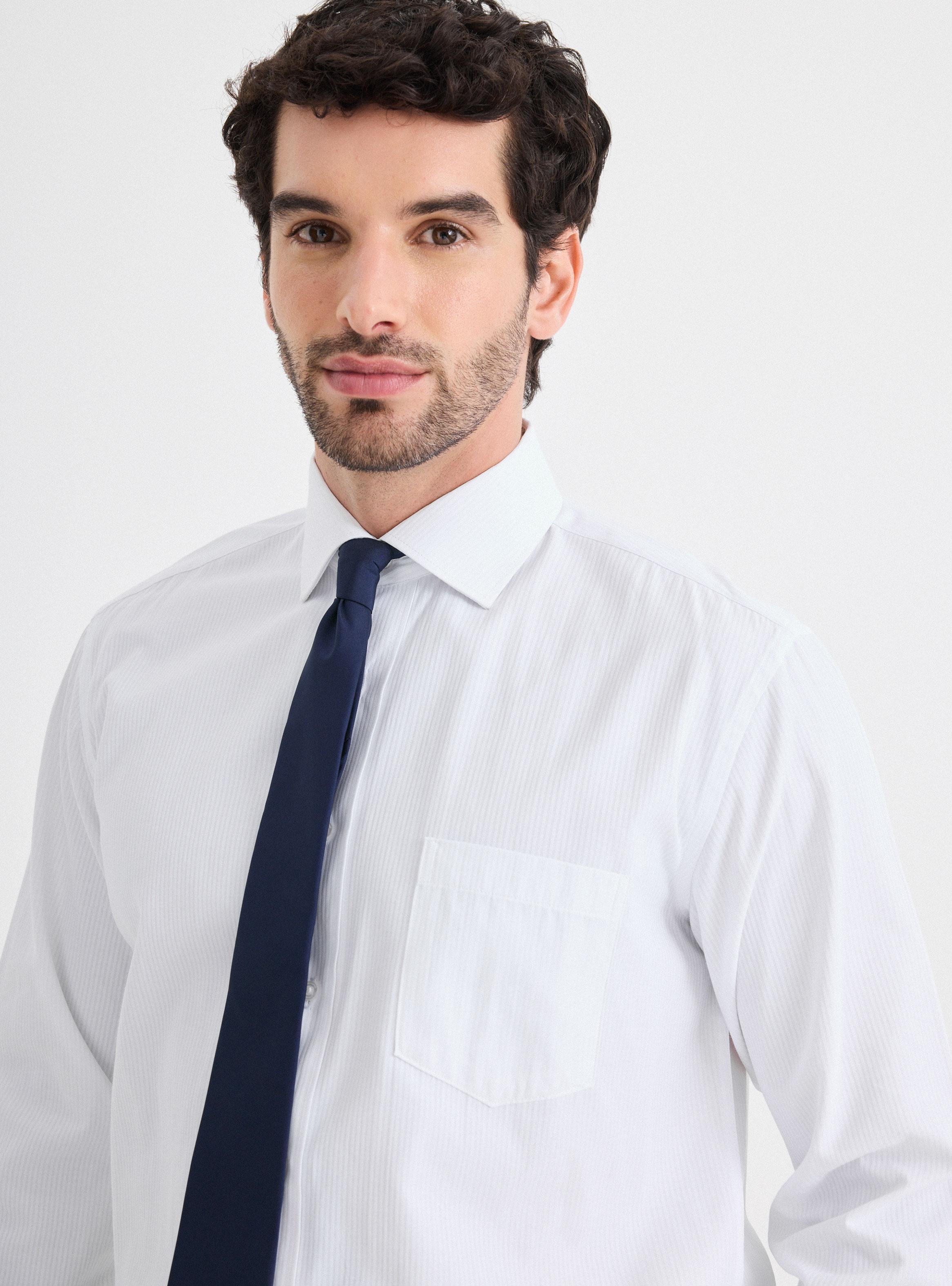 Camisa de Vestir Texturada-2