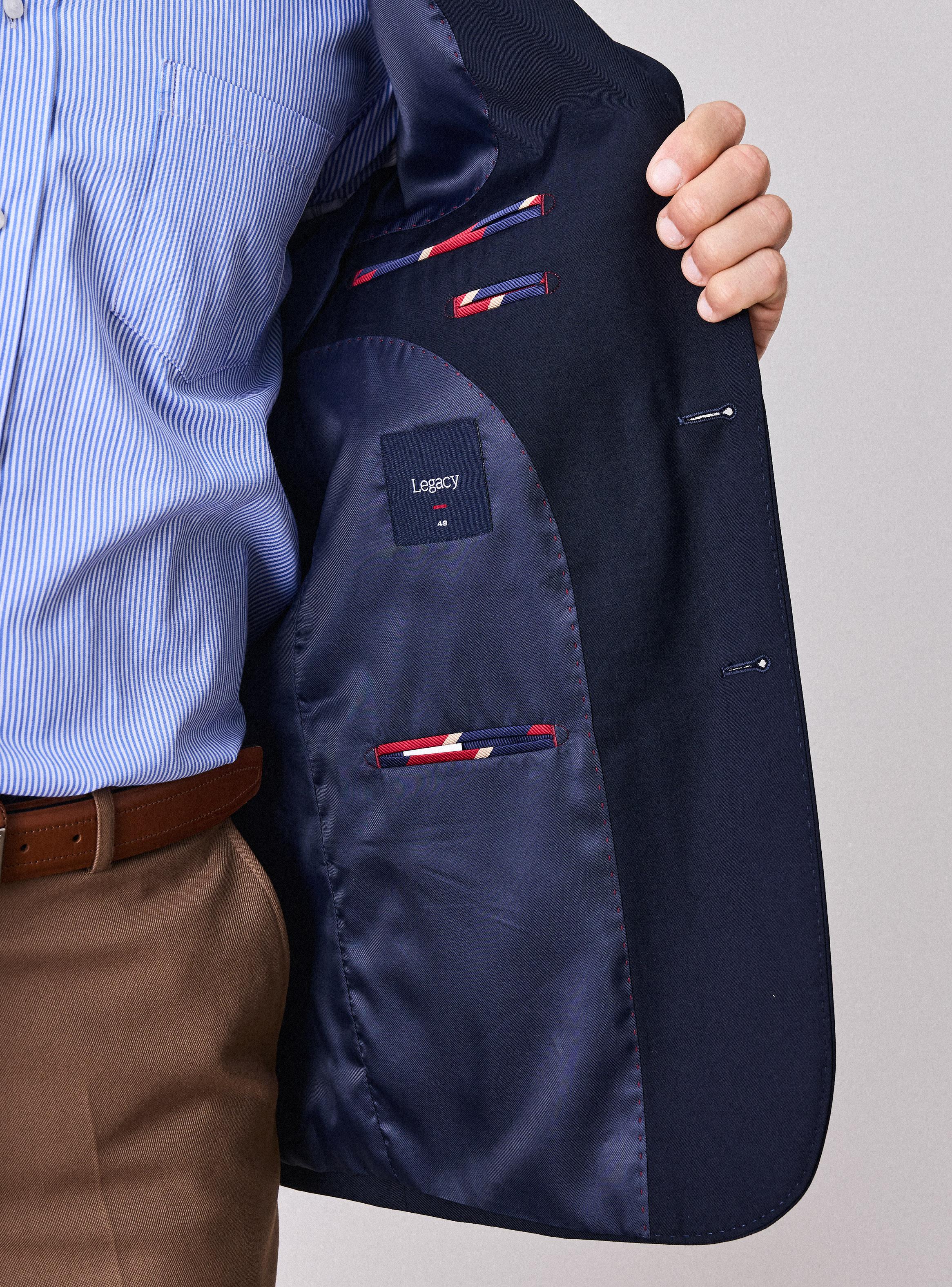 Vestón Recto en Lana-3