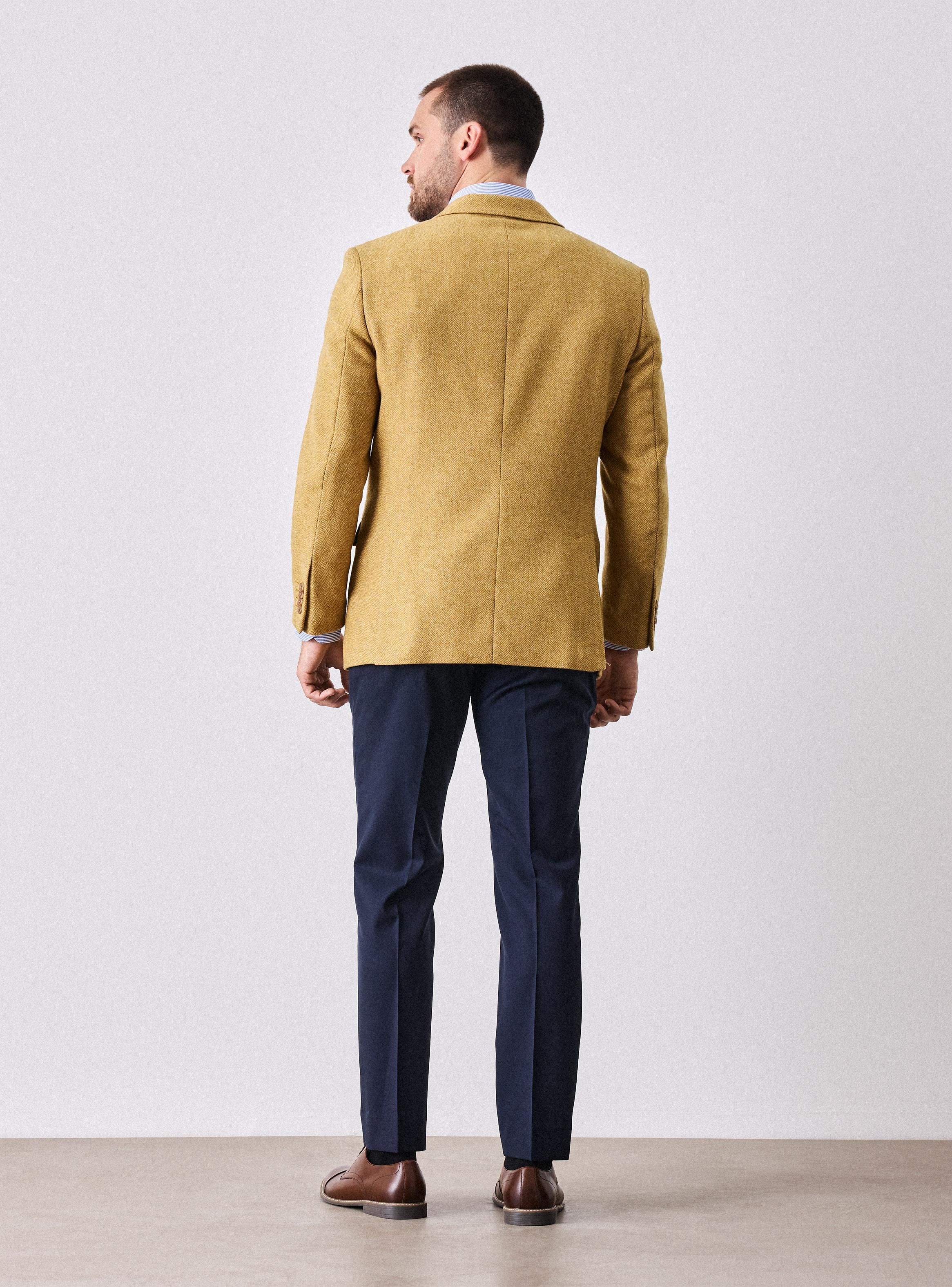 Vestón Recto en Tweed Espigado-5