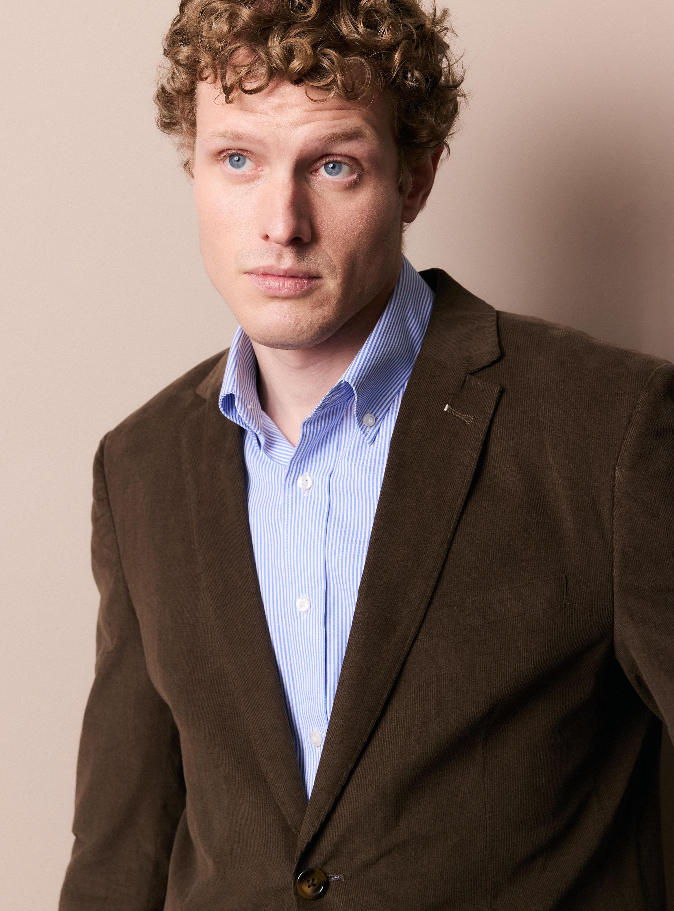 Vestón Recto Cotelé Slim Fit-2