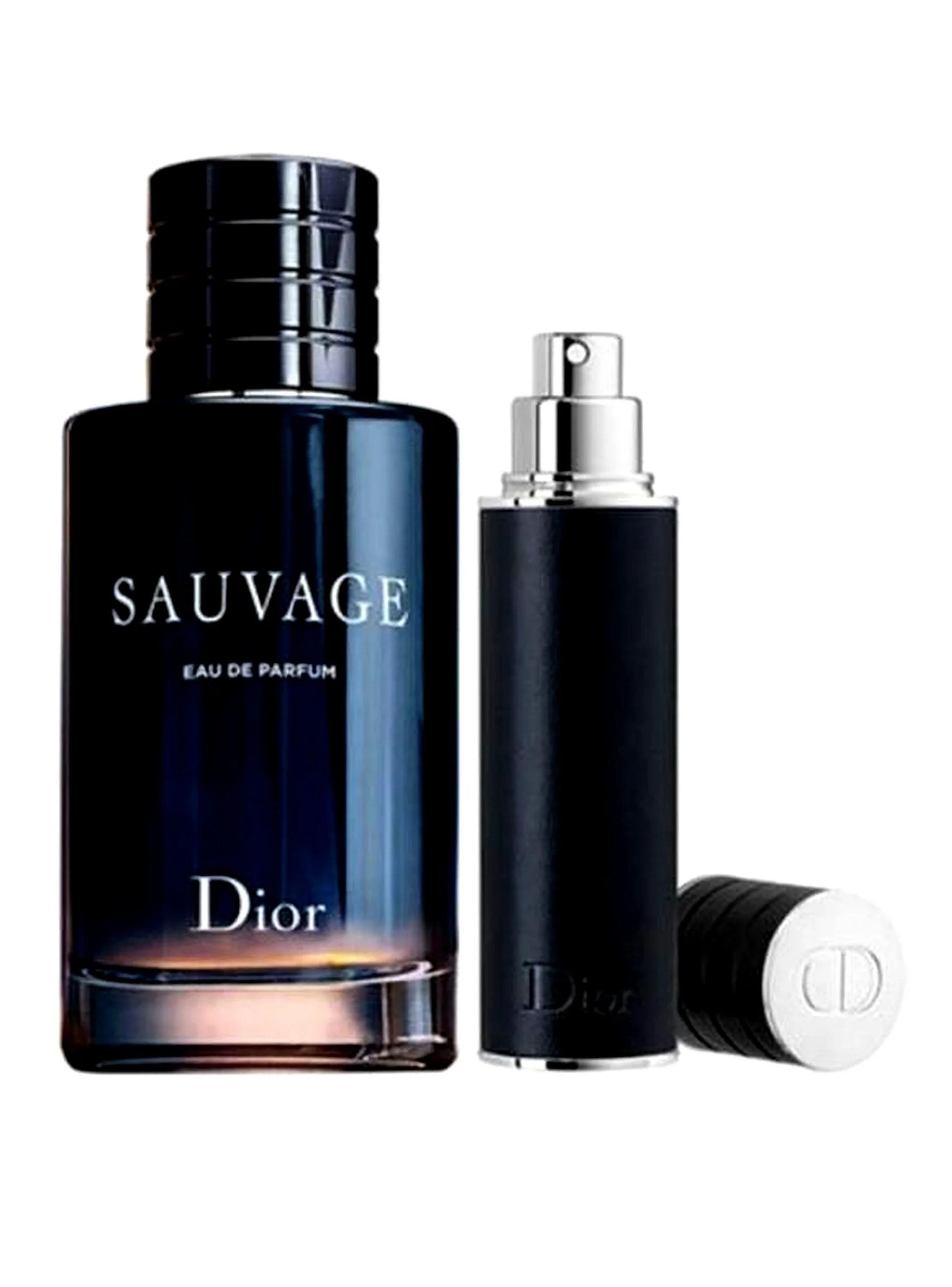 Set Perfume Sauvage EDP + Travel Size 10 ml Dior-1