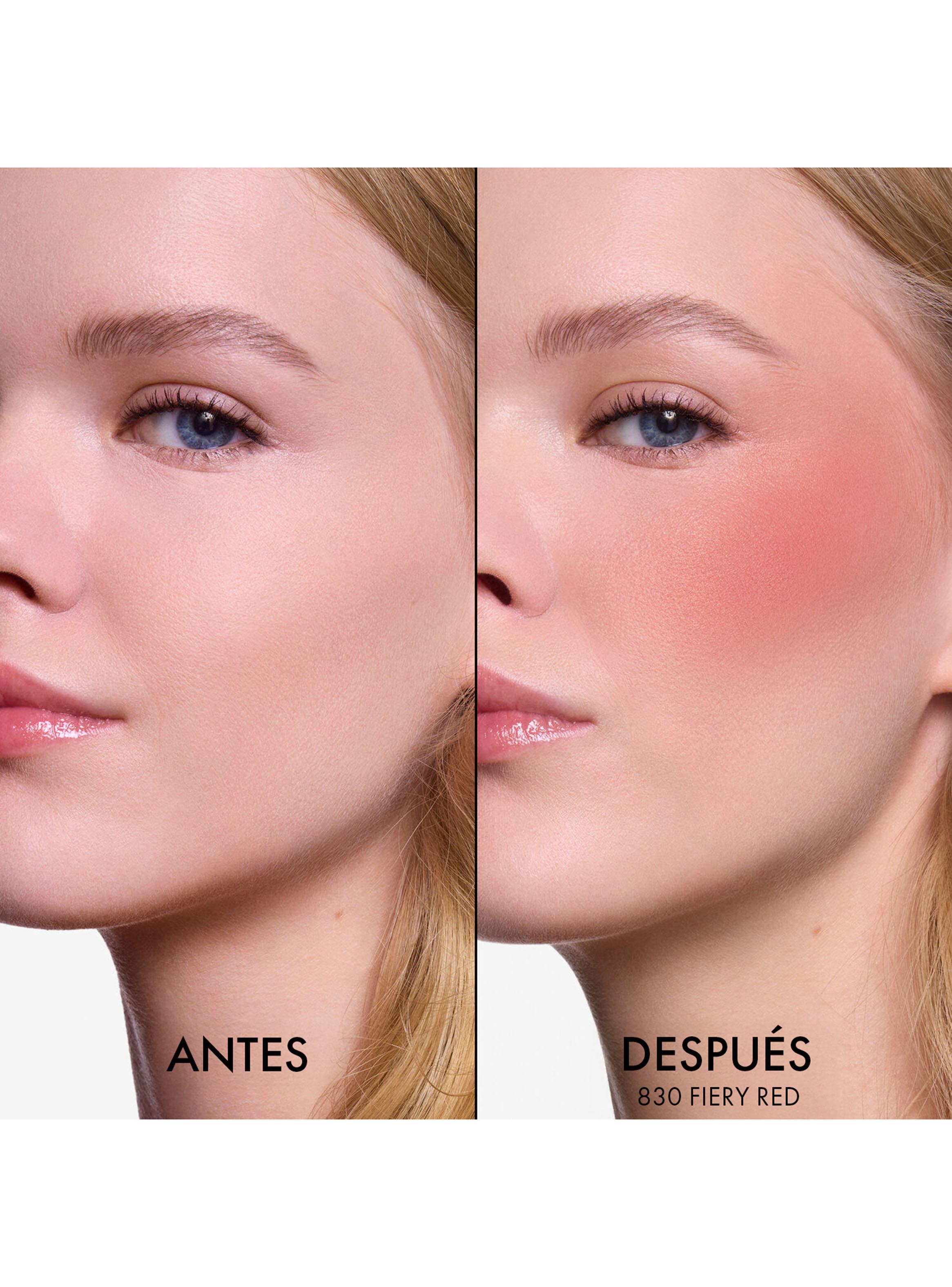 Rubor Dior Backstage Rosy Glow 830 Firery Red-2