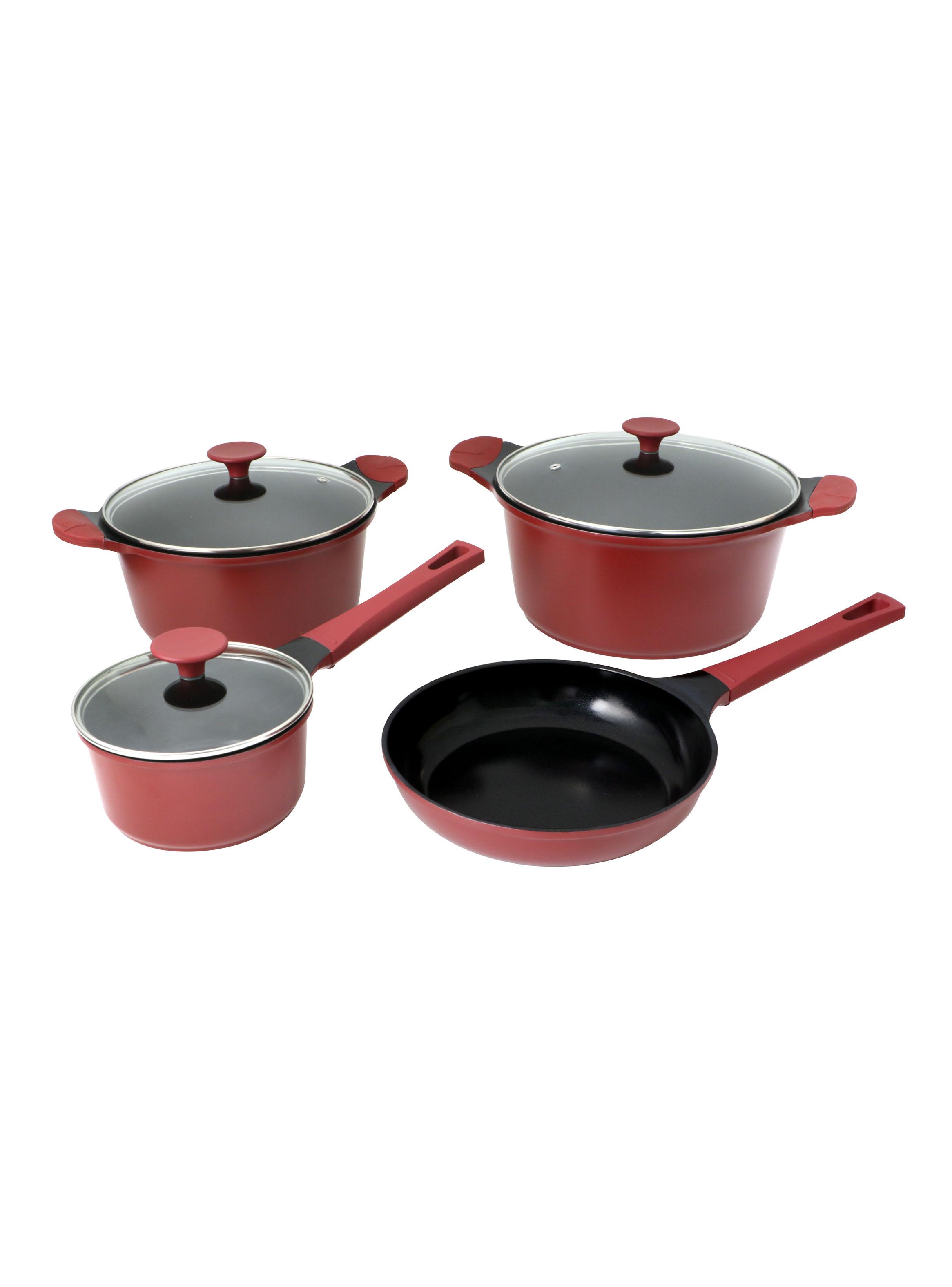 Bateria de Cocina Berries Cerámica 7 Piezas-0