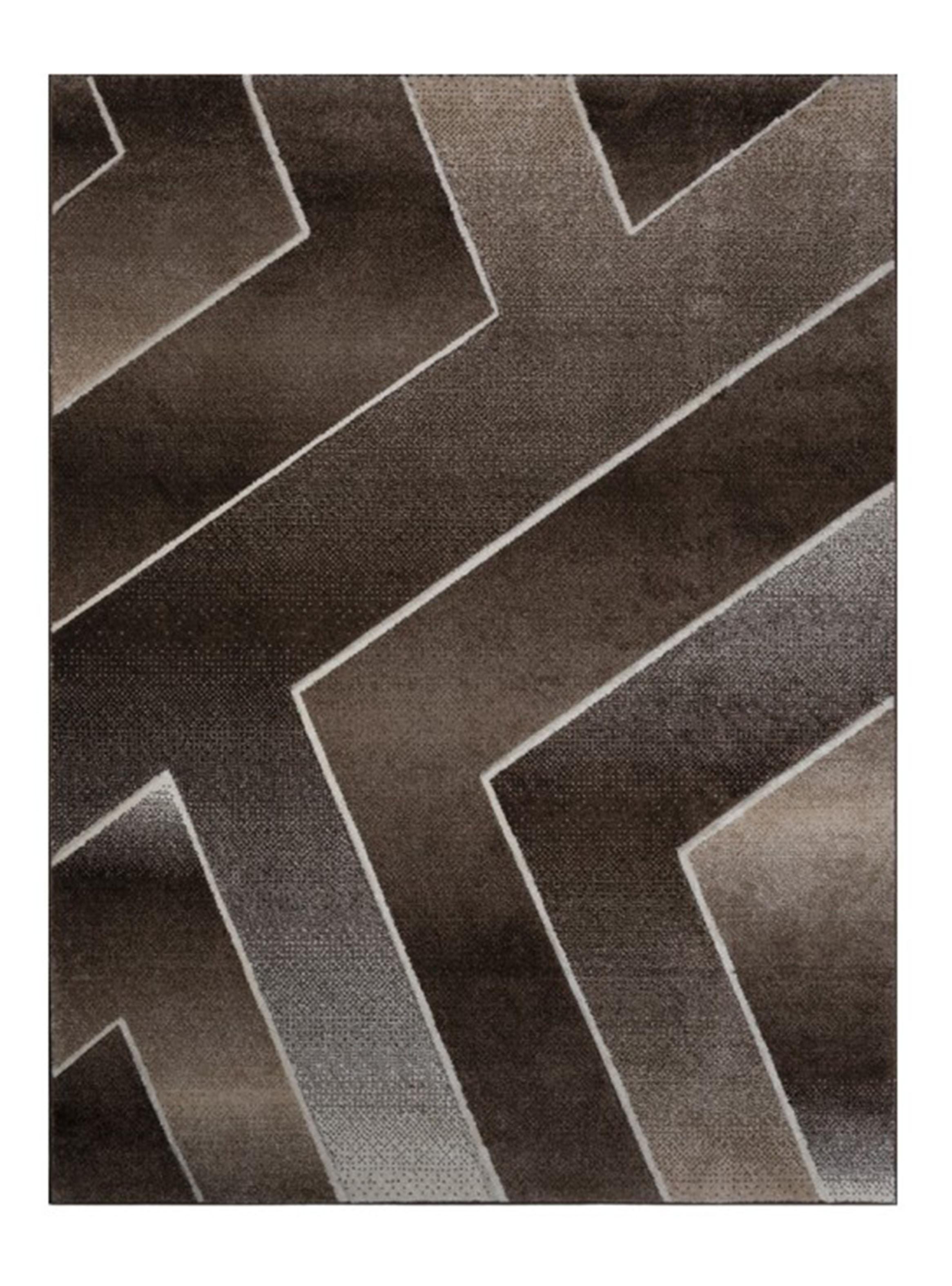 Alfombra Avangard 170x230 cm Brown-0