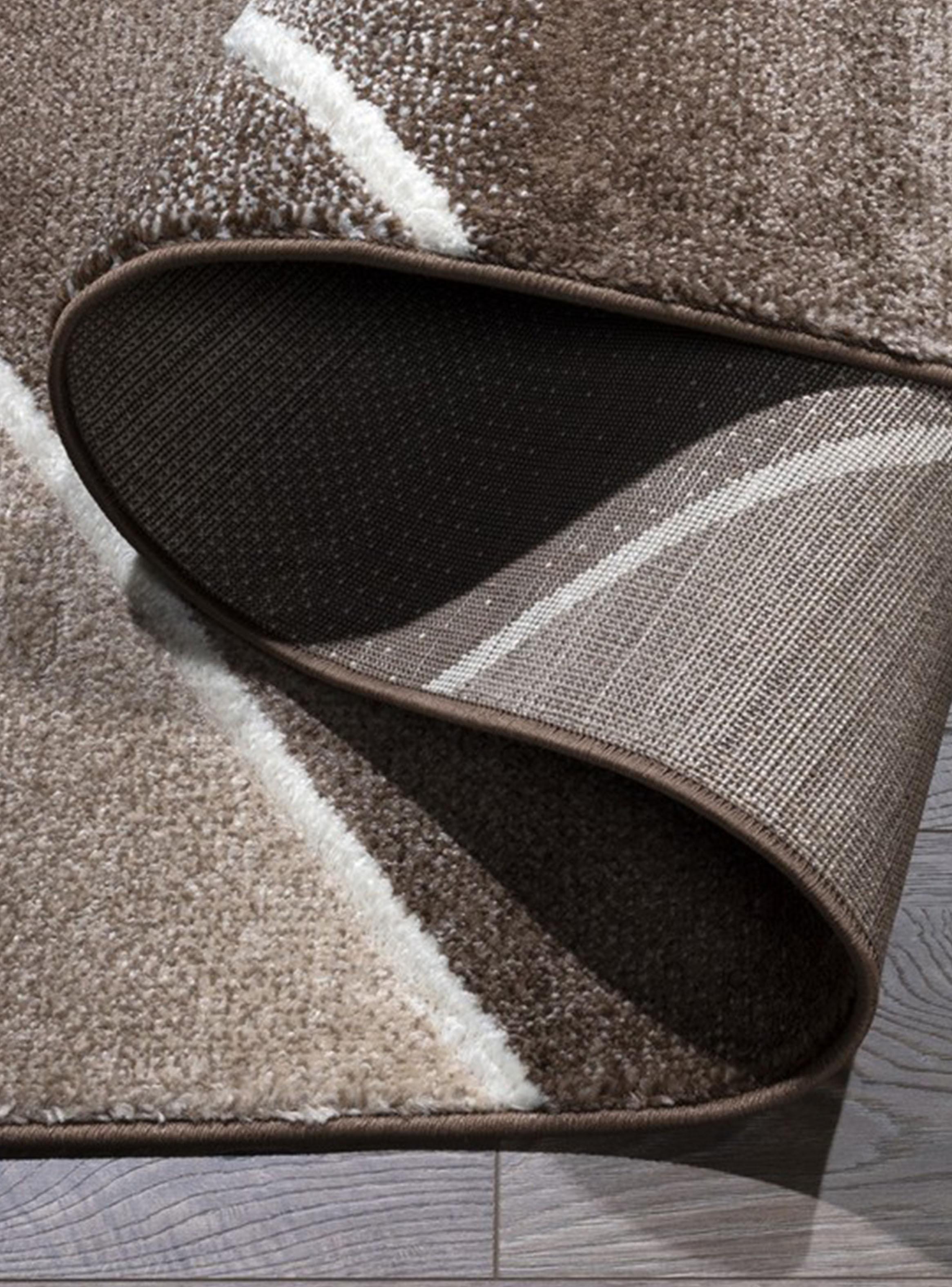 Alfombra Avangard 170x230 cm Brown-1