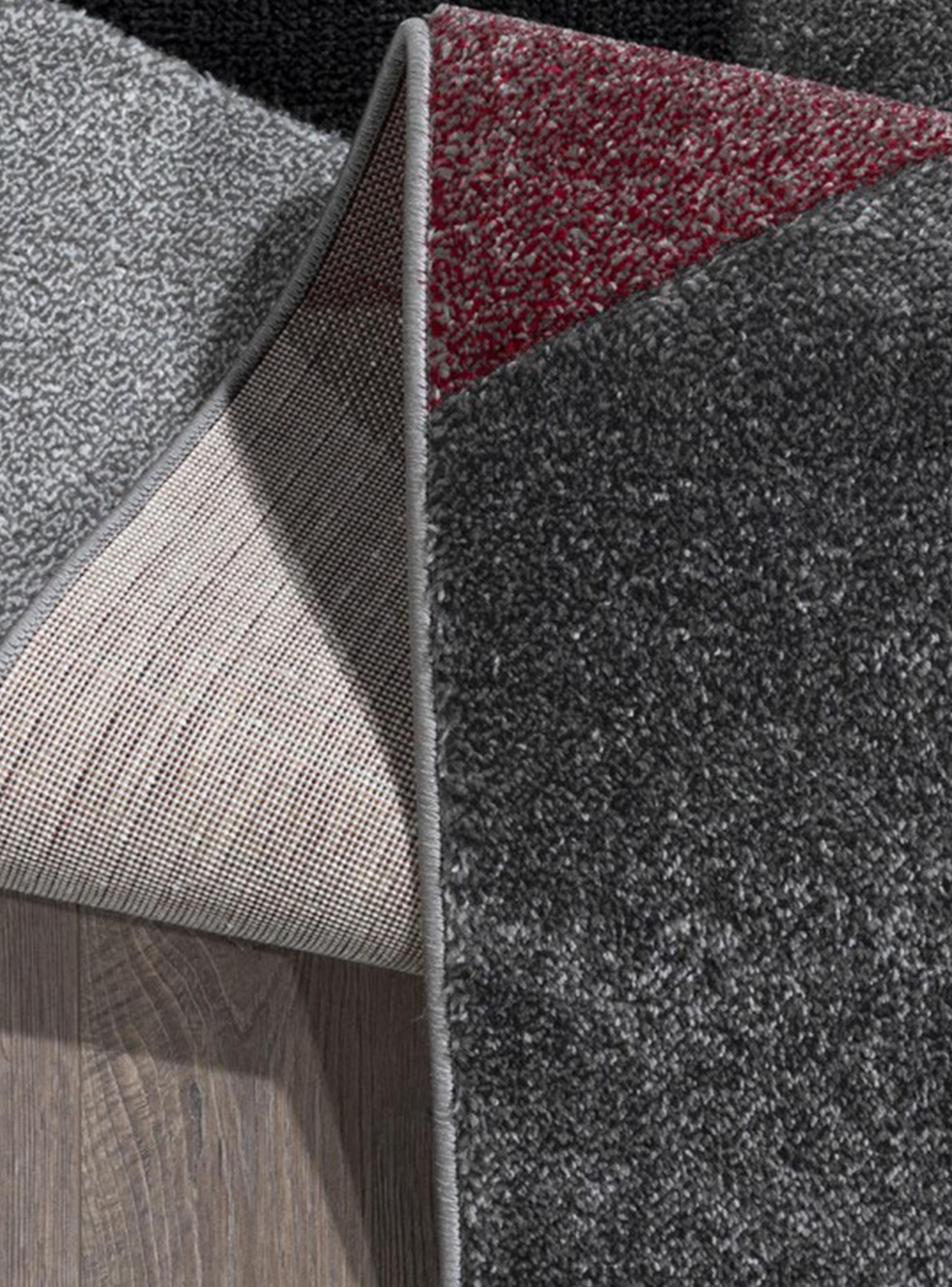 Alfombra Avangard 170x230 cm Rose-1
