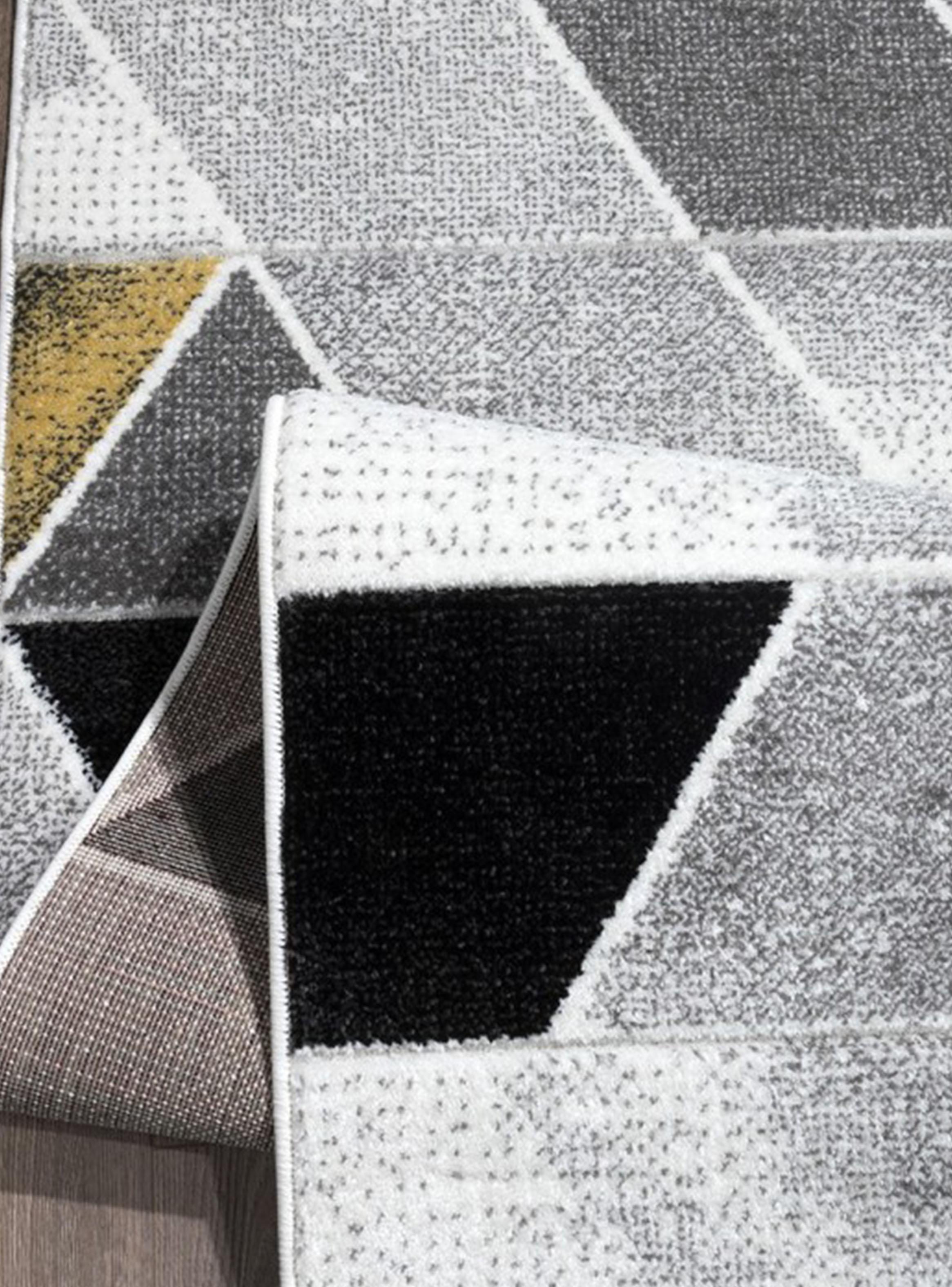 Alfombra Avangard 170x230 cm Yello-1