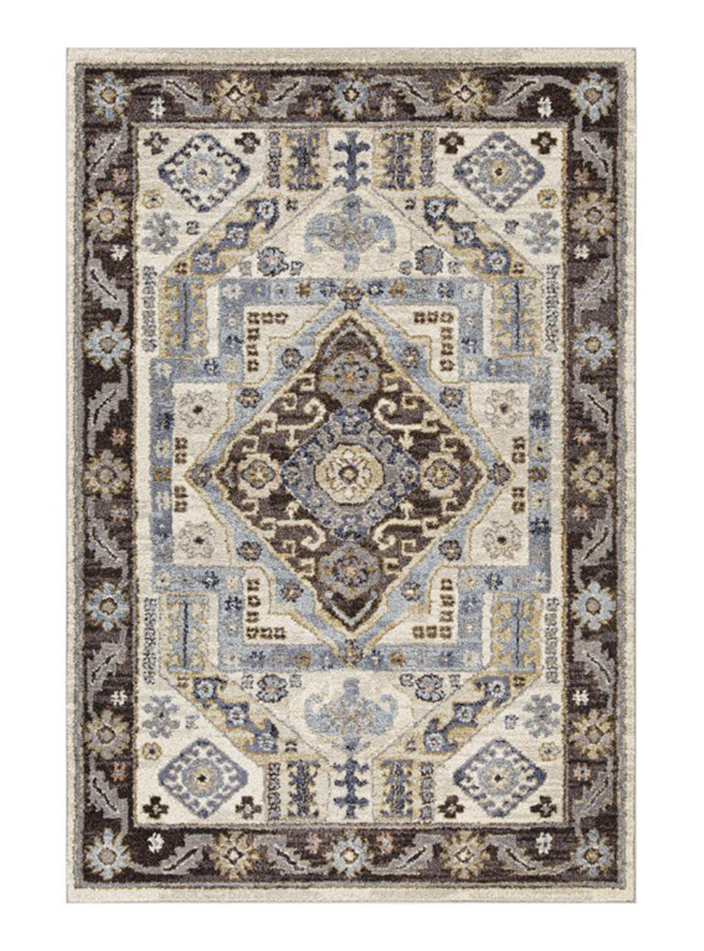 Alfombra Style 240x340 cm Black-0