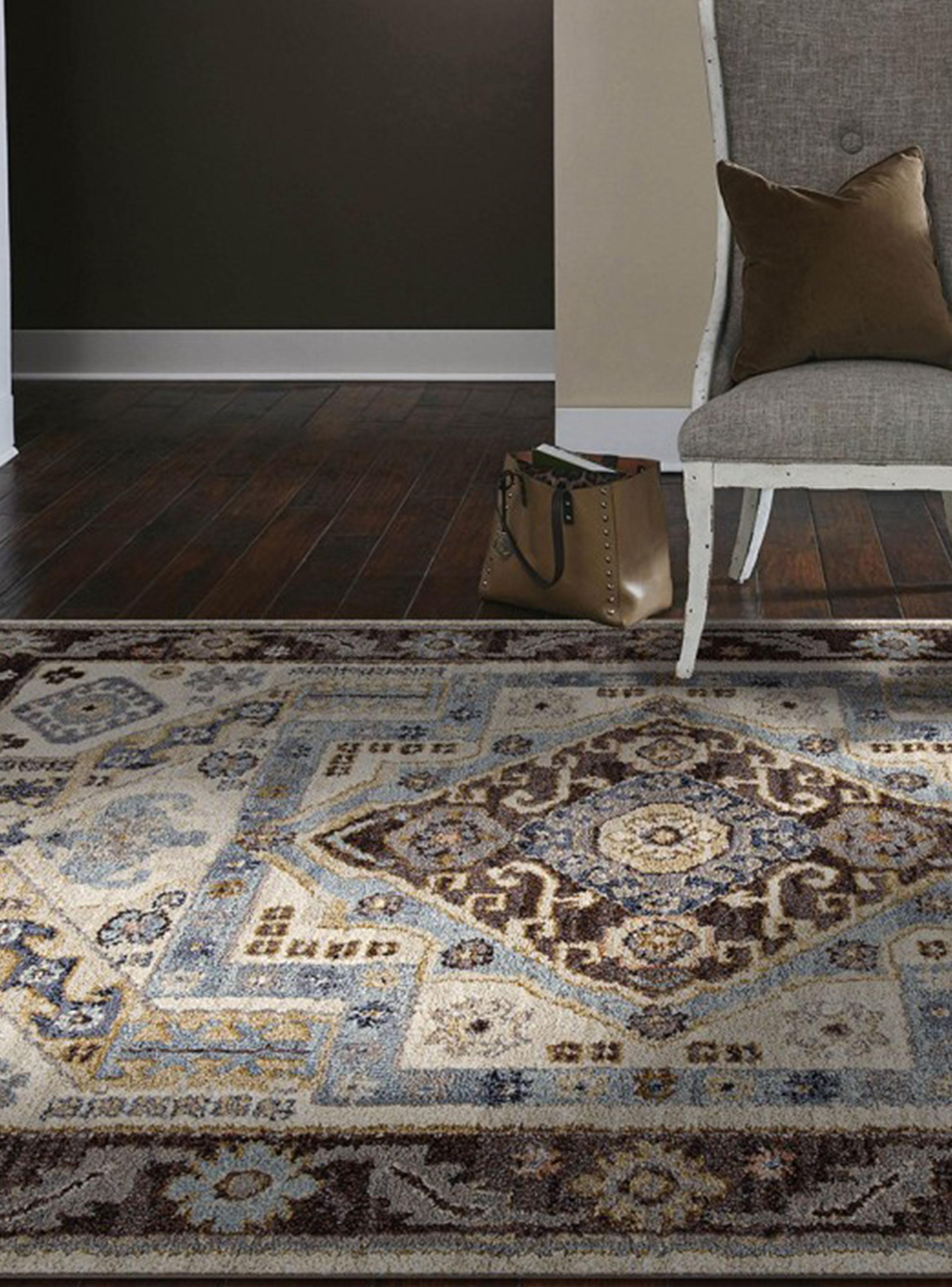 Alfombra Style 240x340 cm Black-2