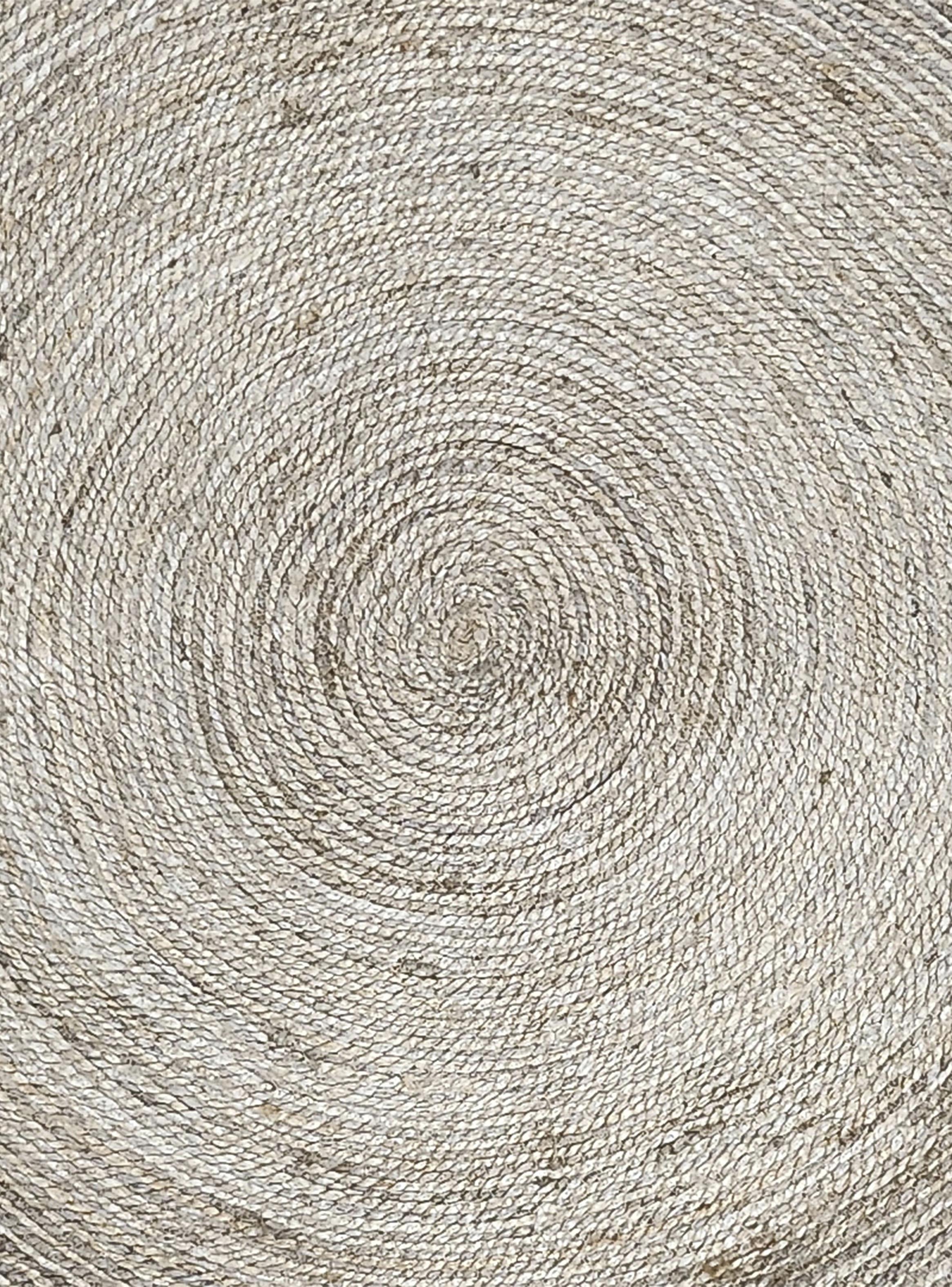Alfombra Yute Braided Red 150 cm-1