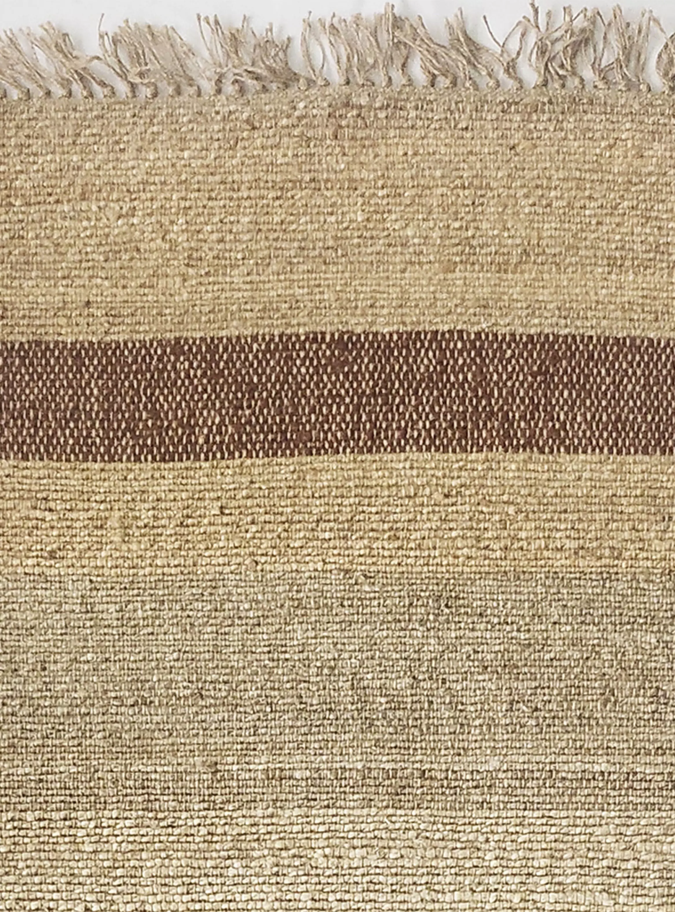 Alfombra de Pasillo Yute 70x200 cm Nordic Café-1