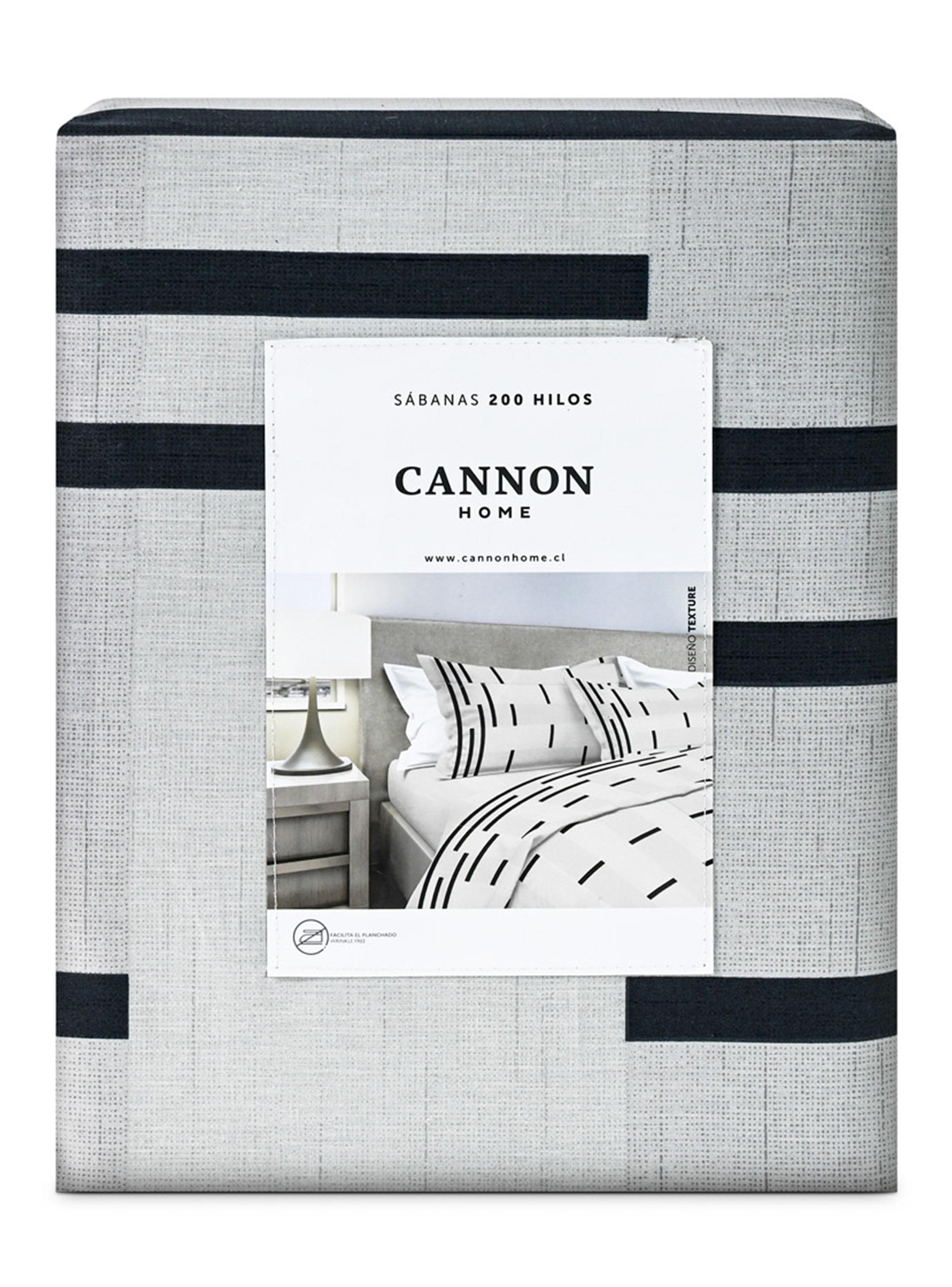 Sábanas 1.5 Plazas 200 Hilos Texture-3