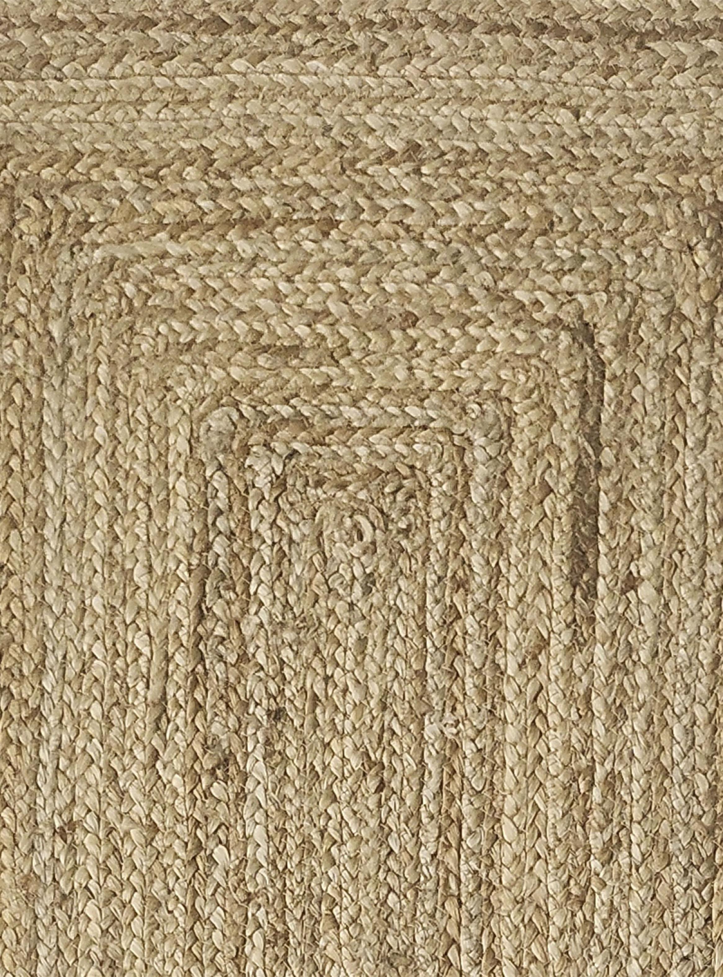Alfombra de Pasillo Yute 70x200 cm Kaya Natural-1