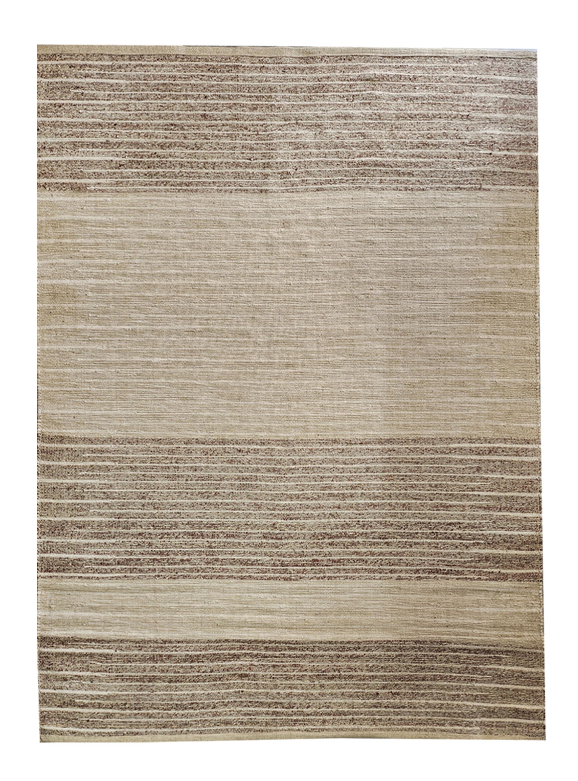 Alfombra Yute 200x300 cm Ethnic Café-0