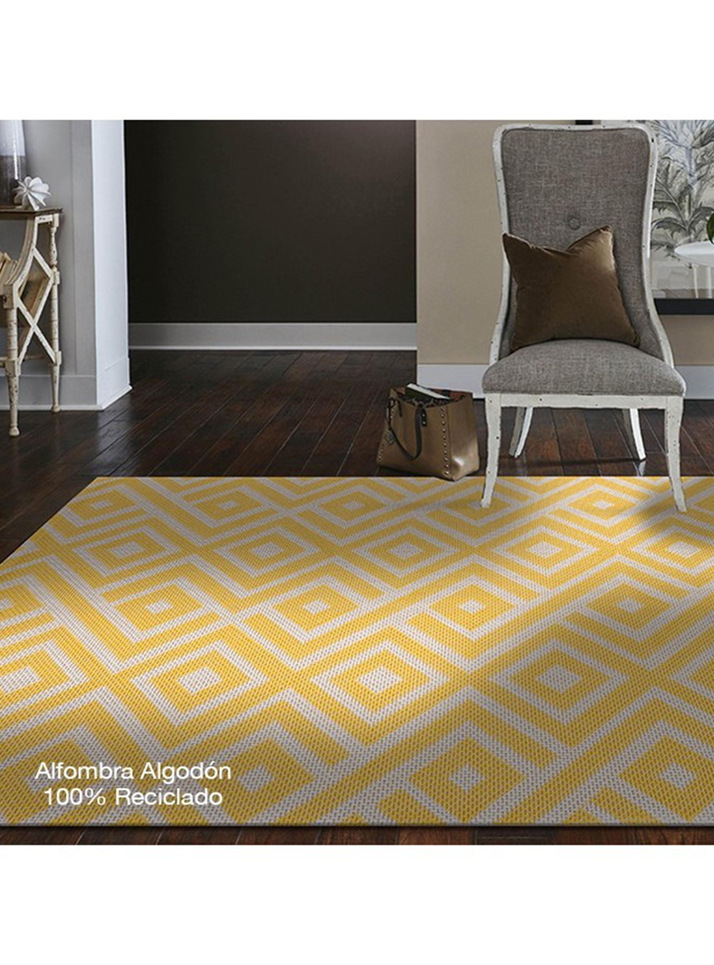 Alfombra Kali 160x230 cm Yellow-2