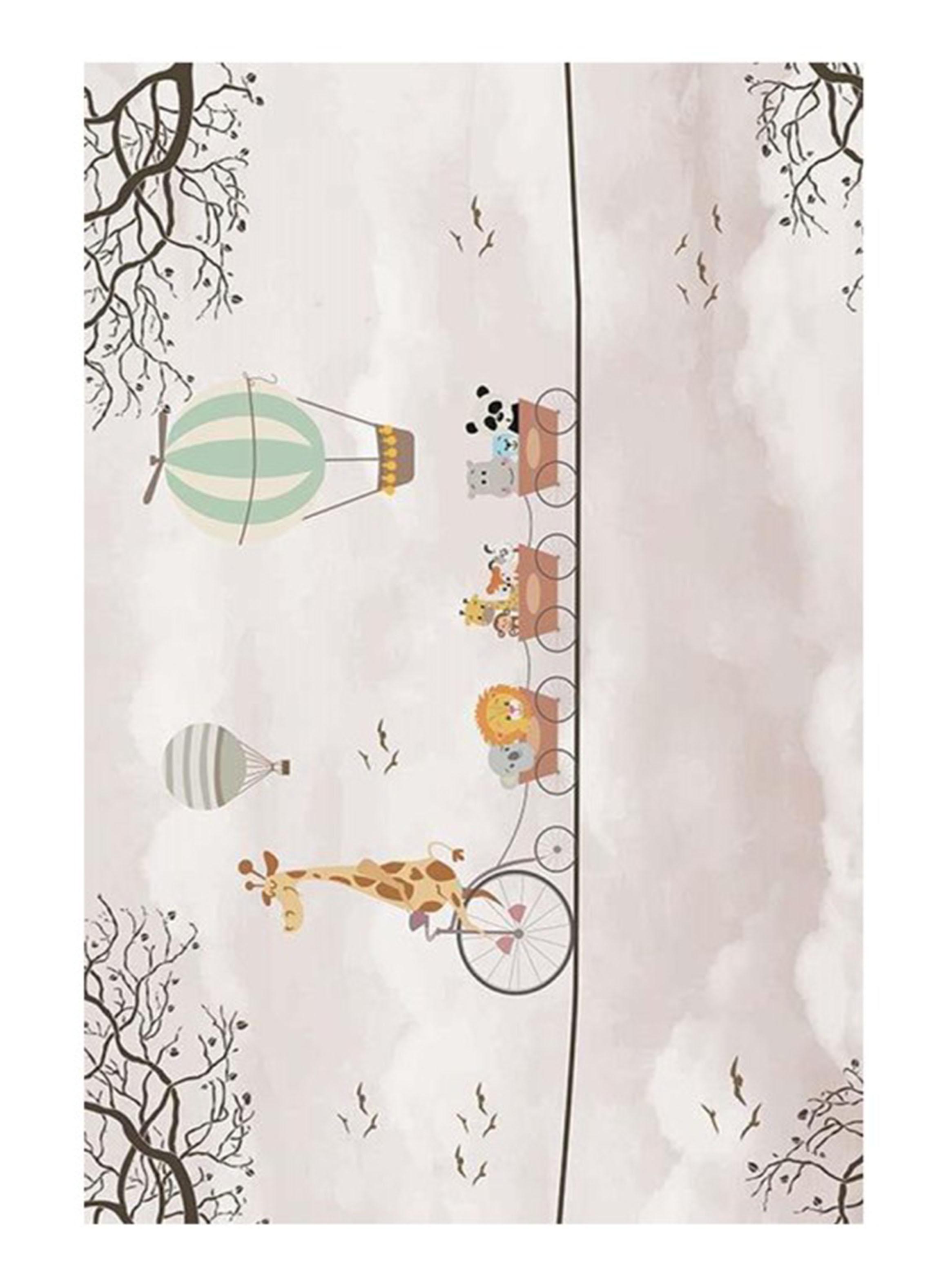 Alfombra Infantil 100x133 cm Baby-0