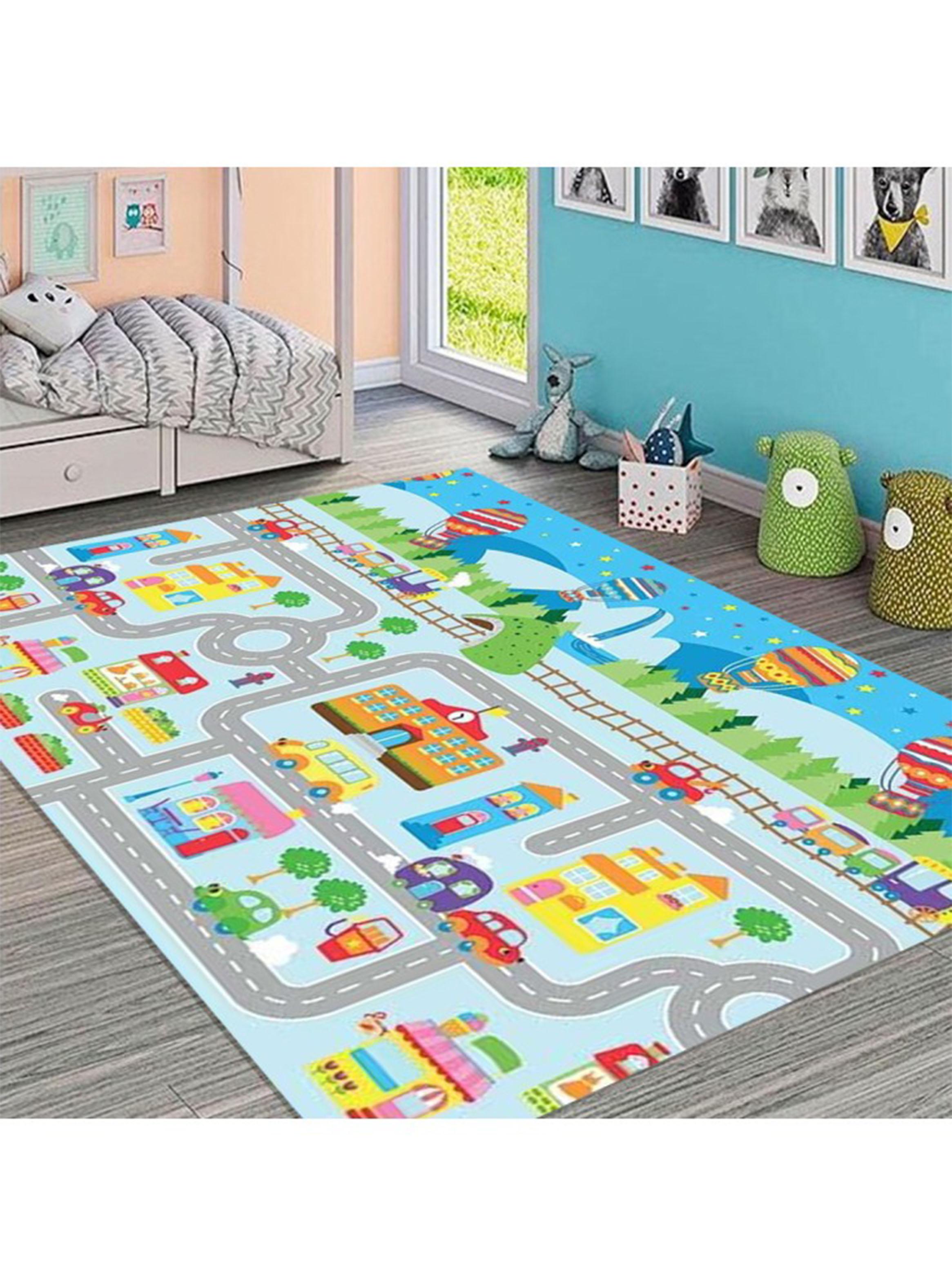Alfombra Infantil 100x133 cm City-2