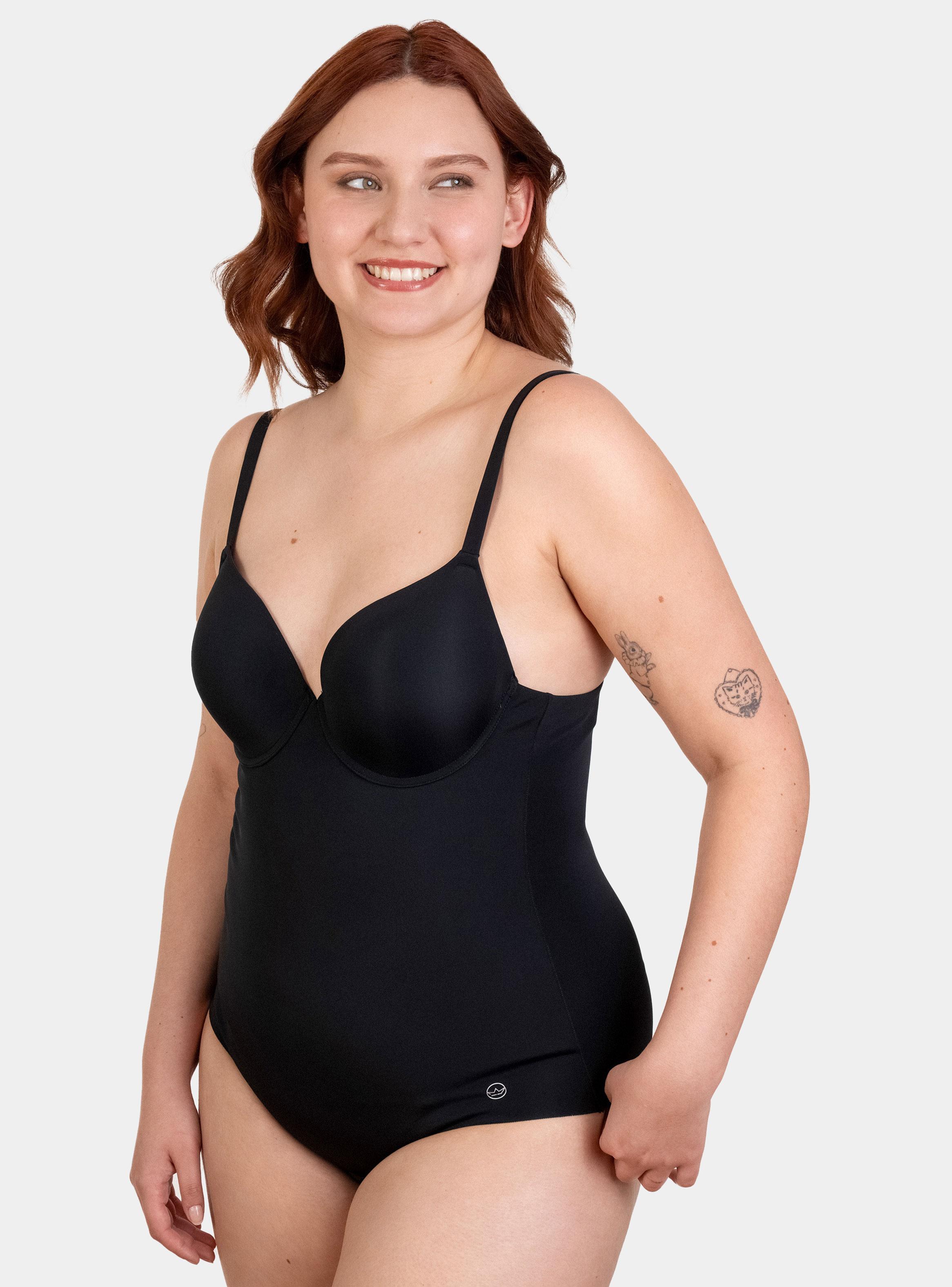 Body Microfibra con Arco y Padding 2910-2