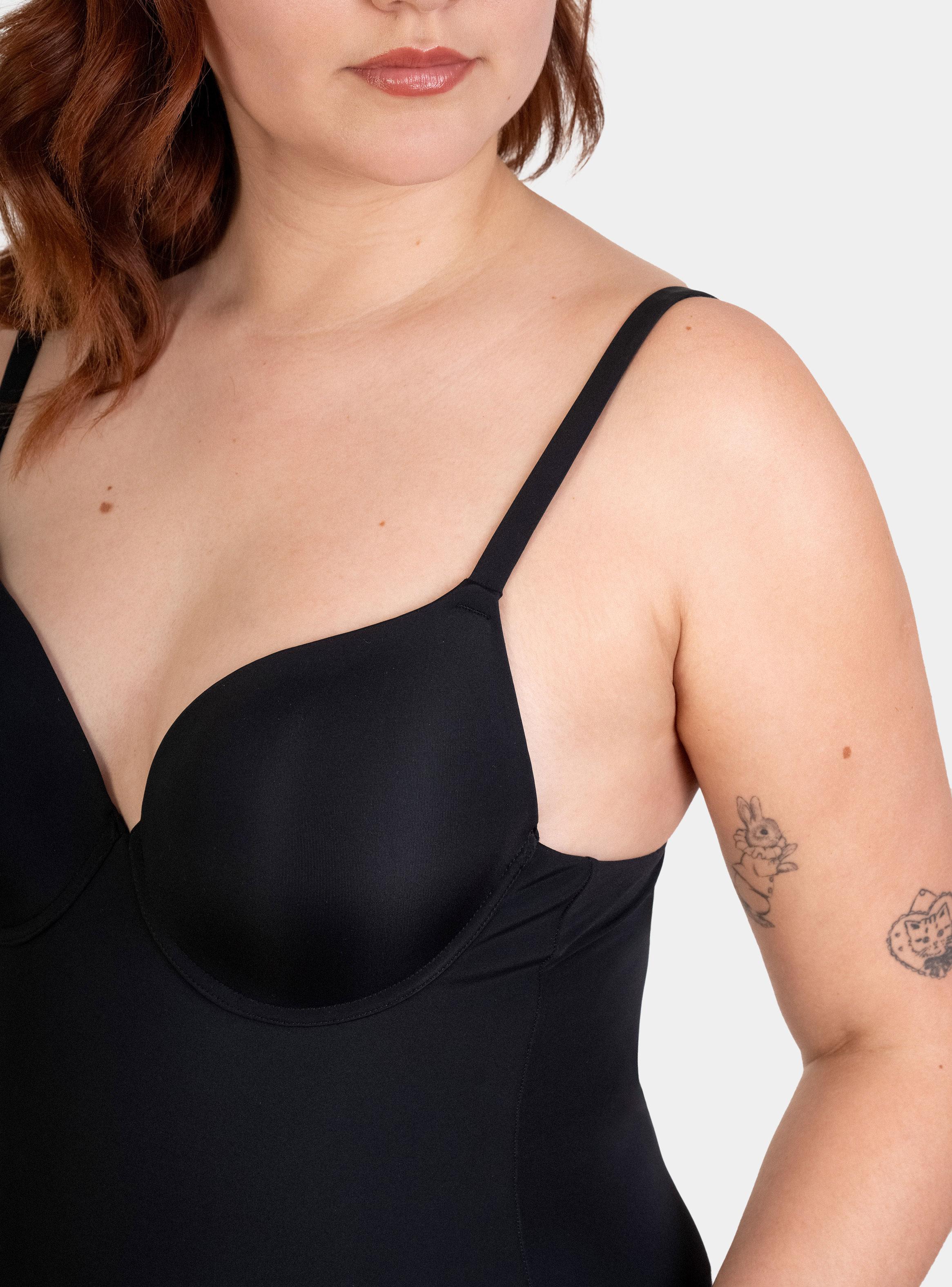 Body Microfibra con Arco y Padding 2910-3