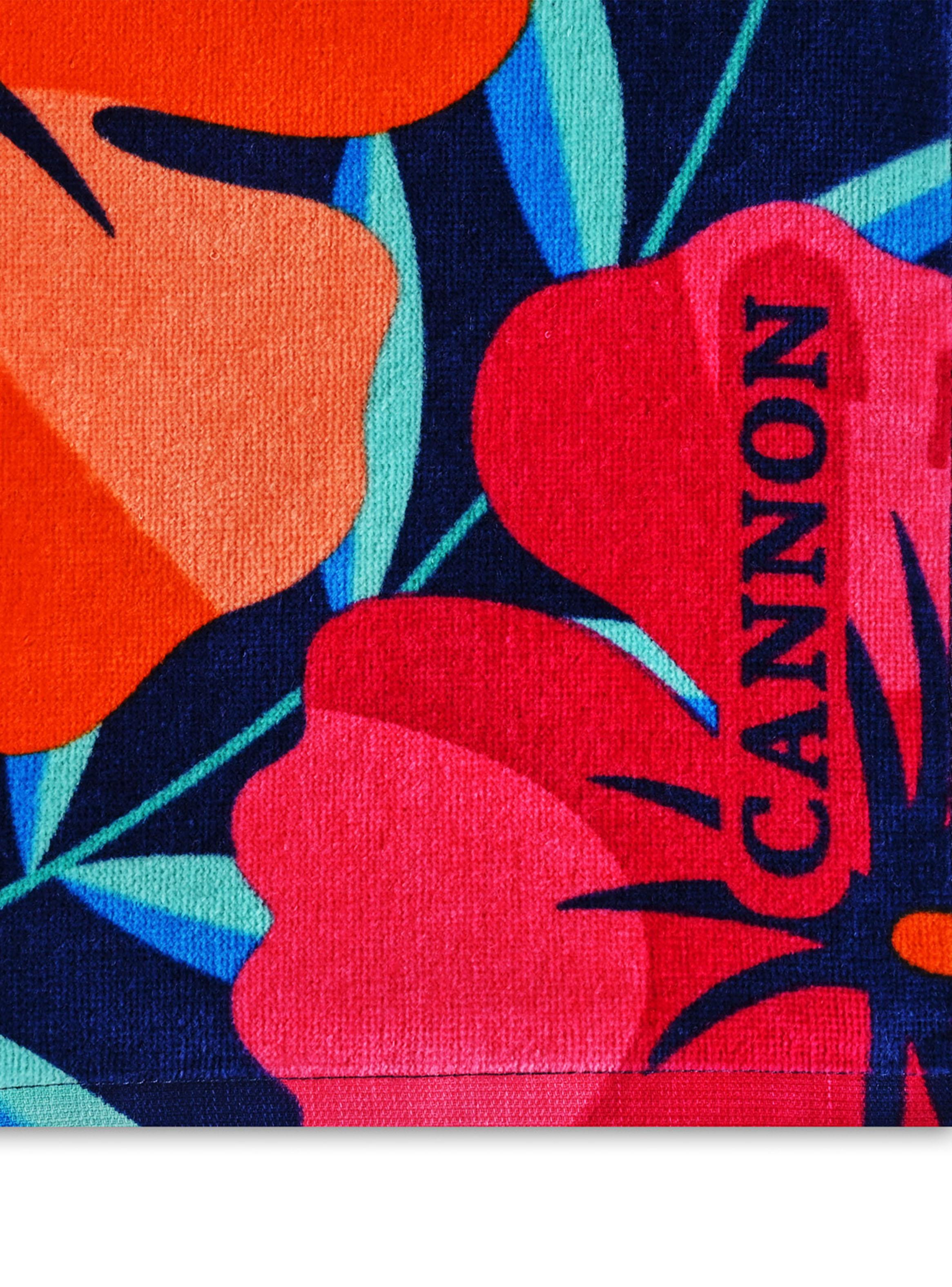 Toalla de Playa 320 gr Velour Nebulea 75x150 cm-2