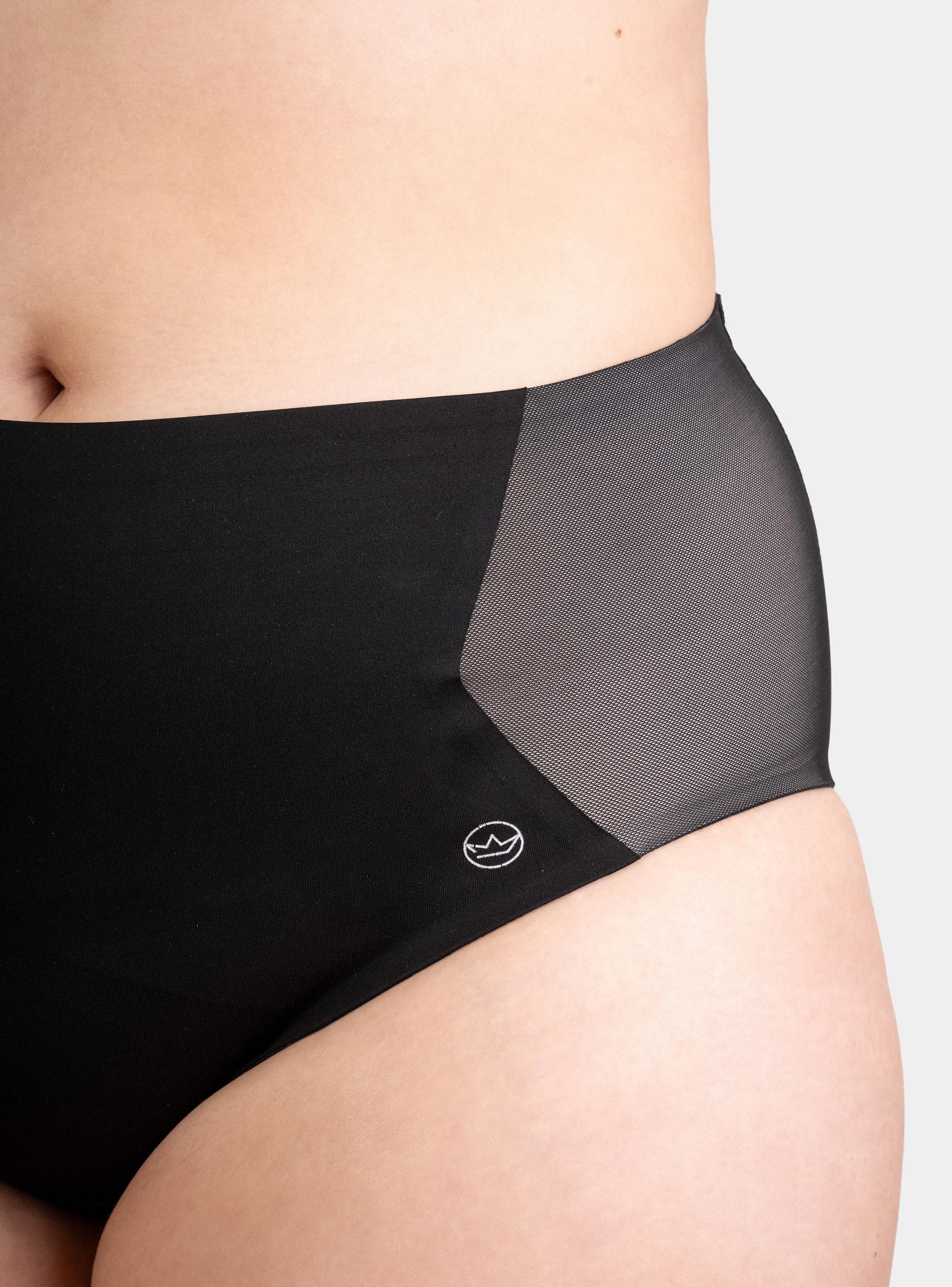 Hikini Microfibra Bondeado con Mesh-3