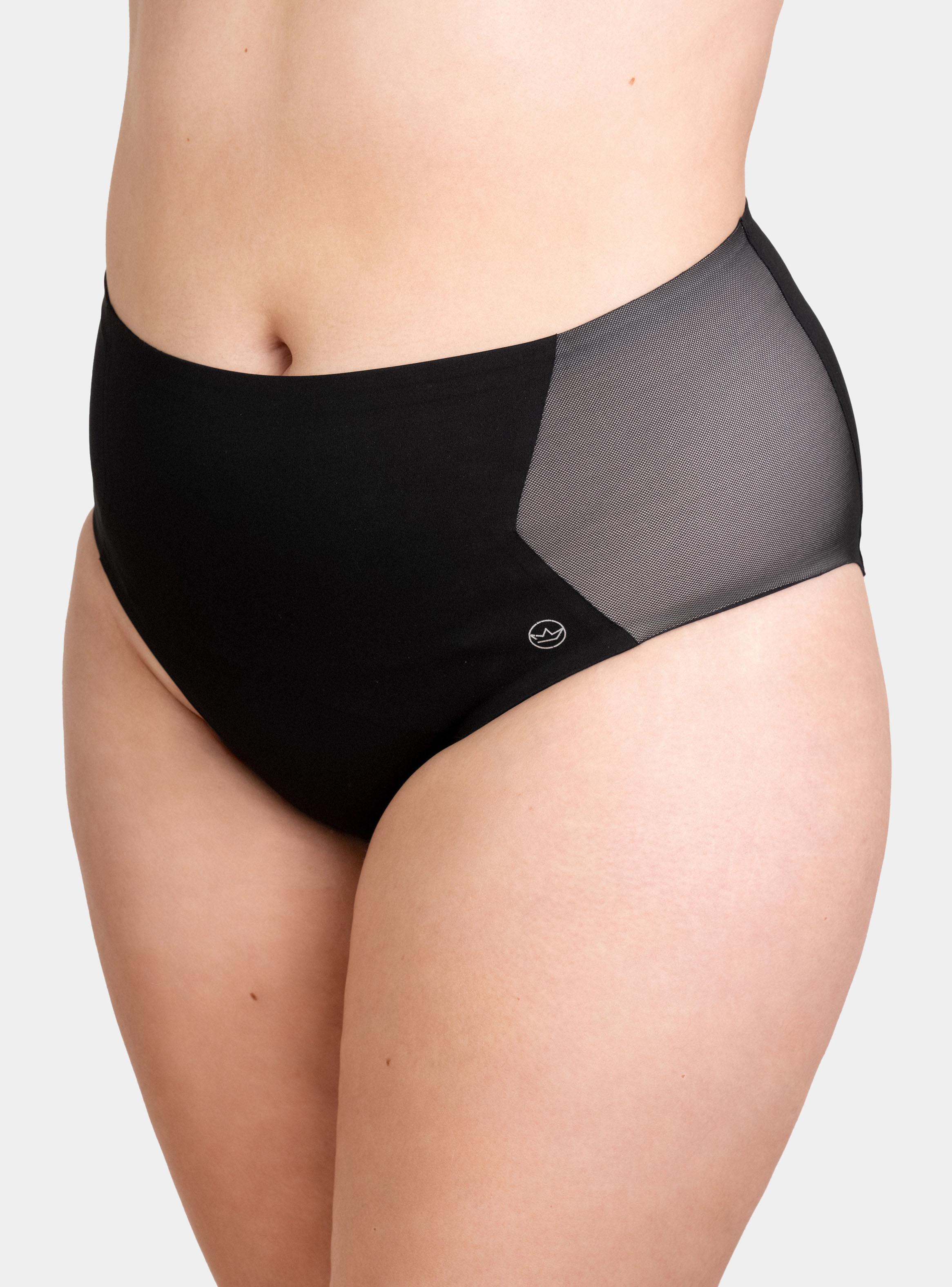 Hikini Microfibra Bondeado con Mesh-2