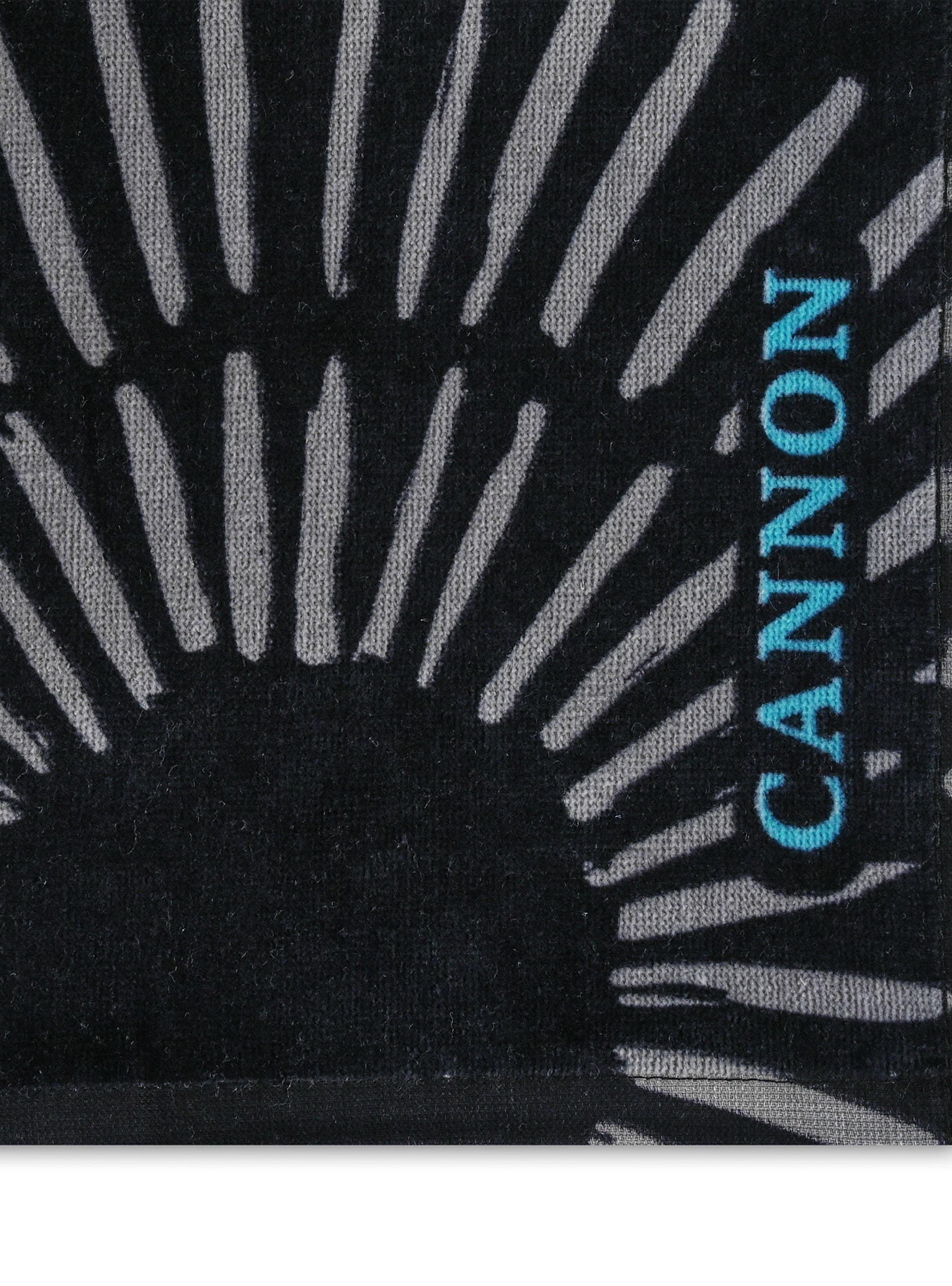 Toalla de Playa 320 gr Velour Polaris 75x150 cm-2