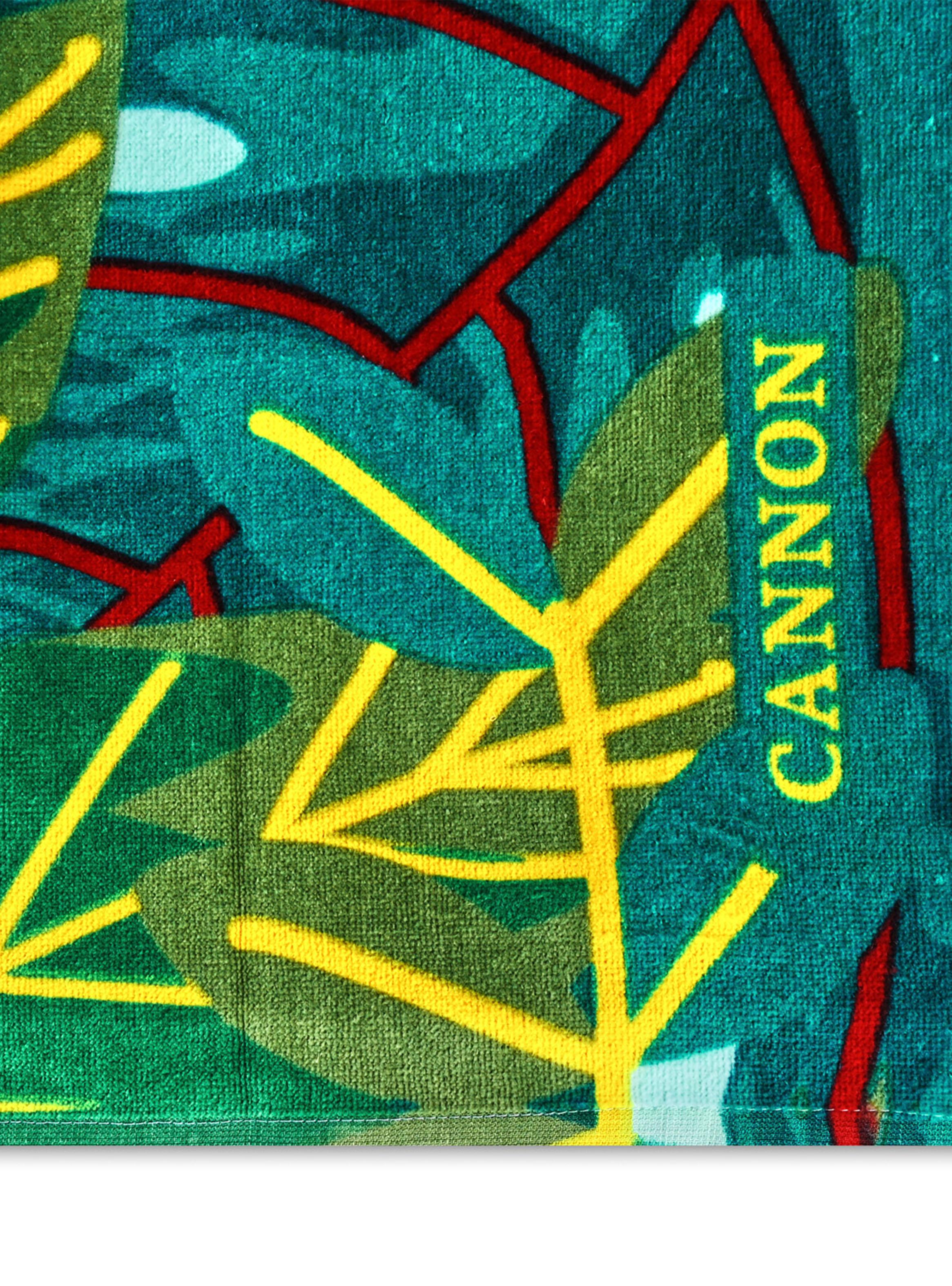 Toalla de Playa 360 gr Velour Kamari 100x180 cm-2