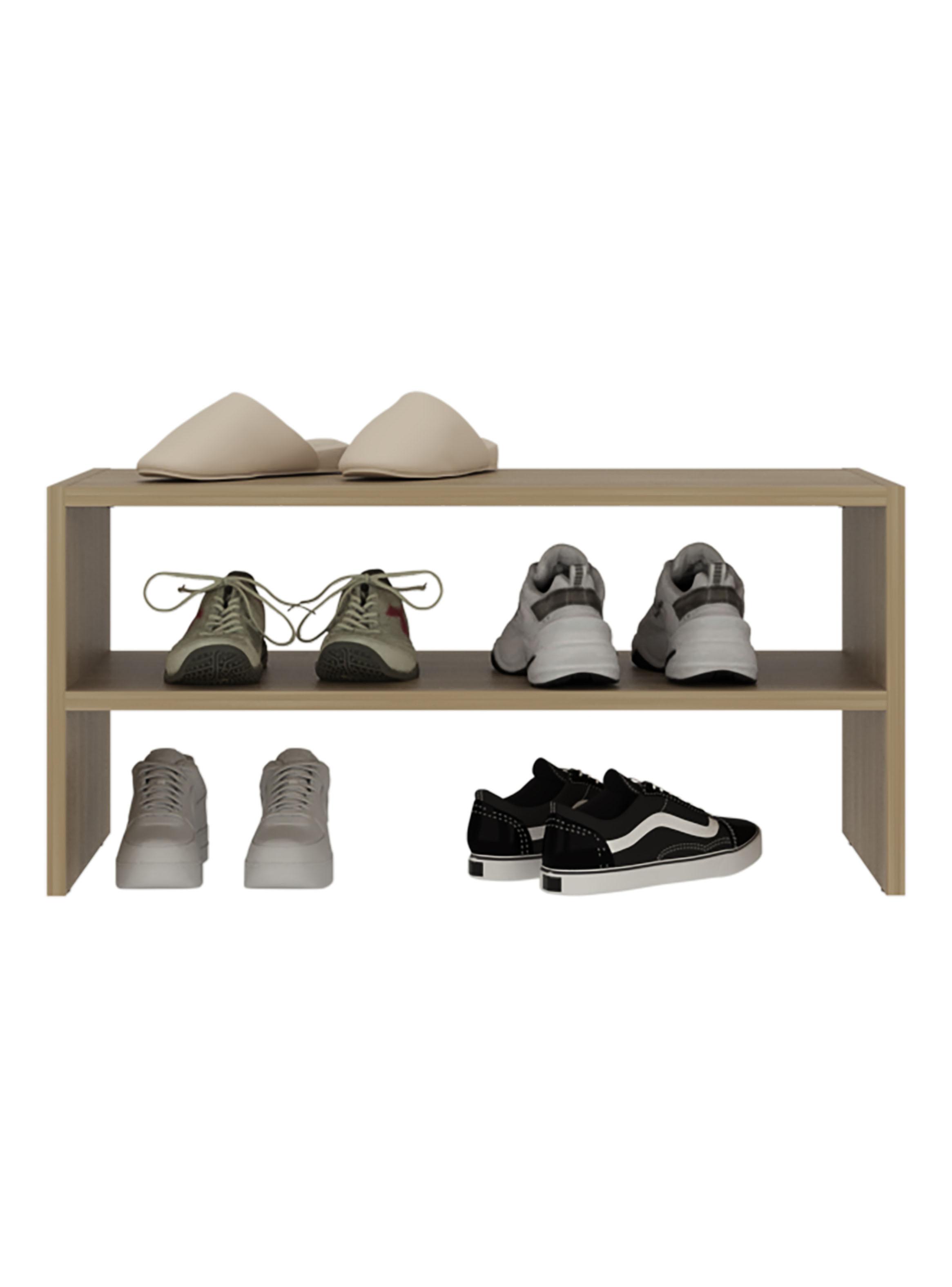 Módulo Zapatero Z-72 Apilable Fresno 34.9x72x34.1 cm-3