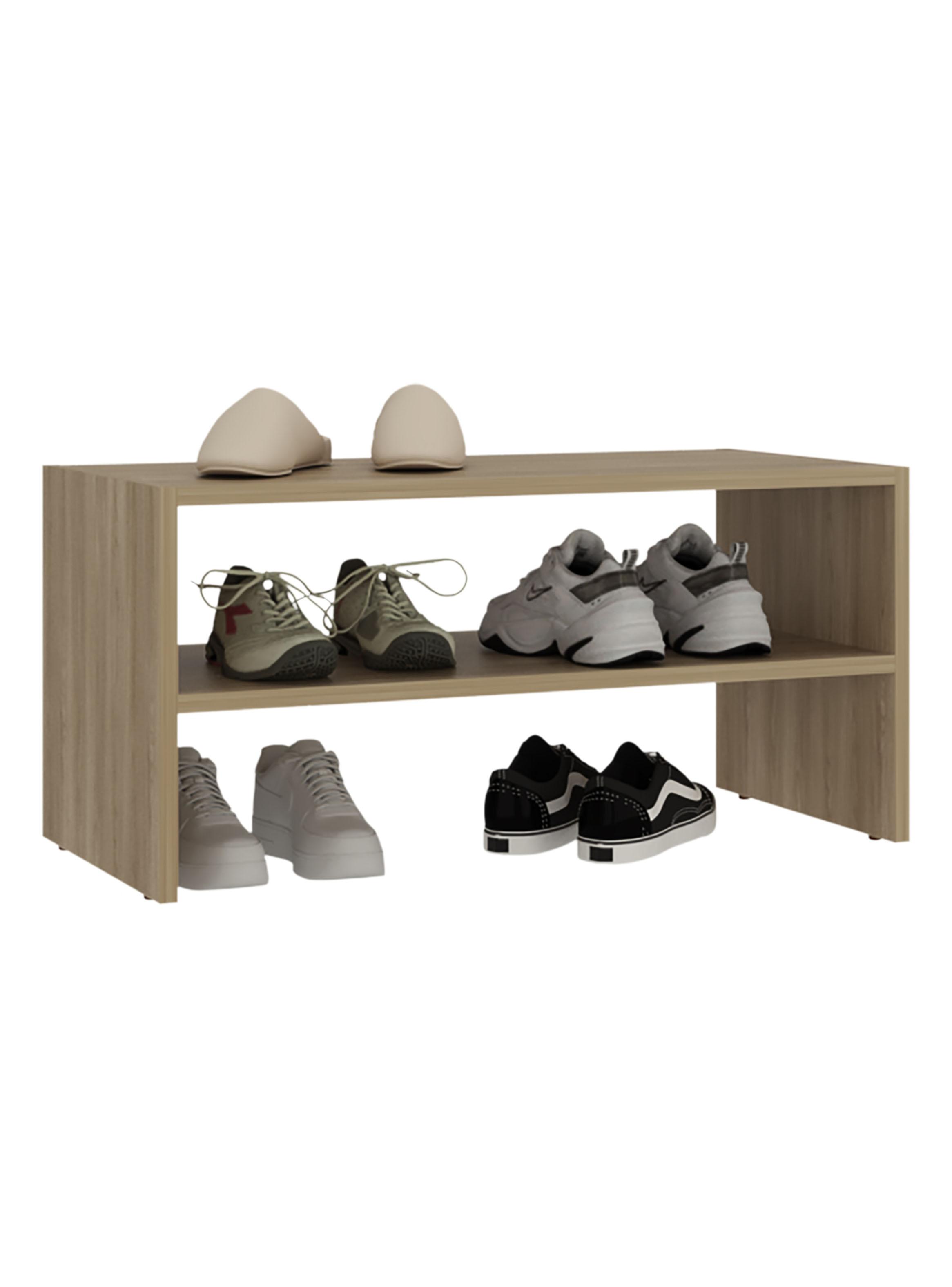 Módulo Zapatero Z-72 Apilable Fresno 34.9x72x34.1 cm-2