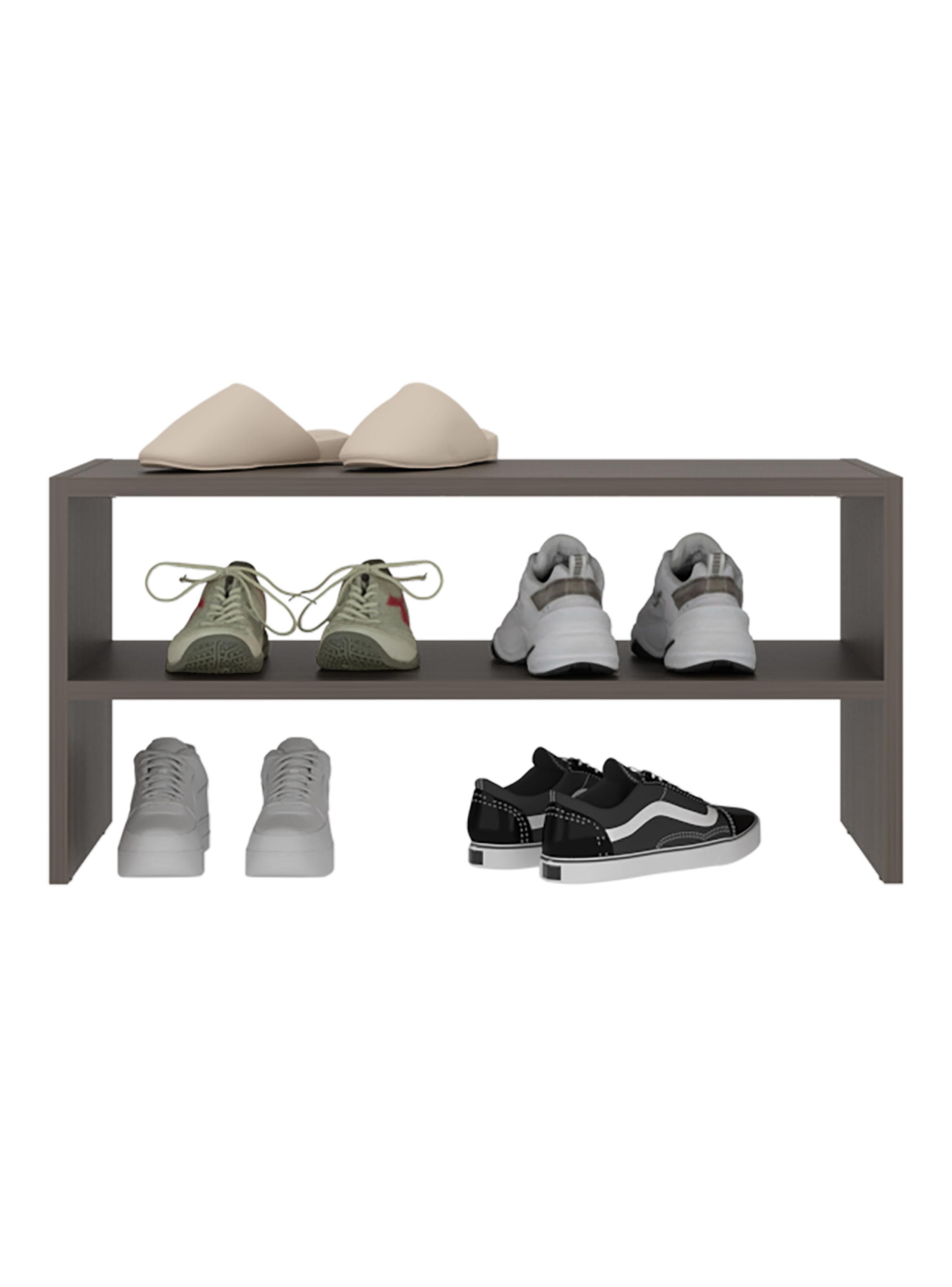 Módulo Zapatero Z-72 Apilable Milan 34.9x72x34.1 cm-3