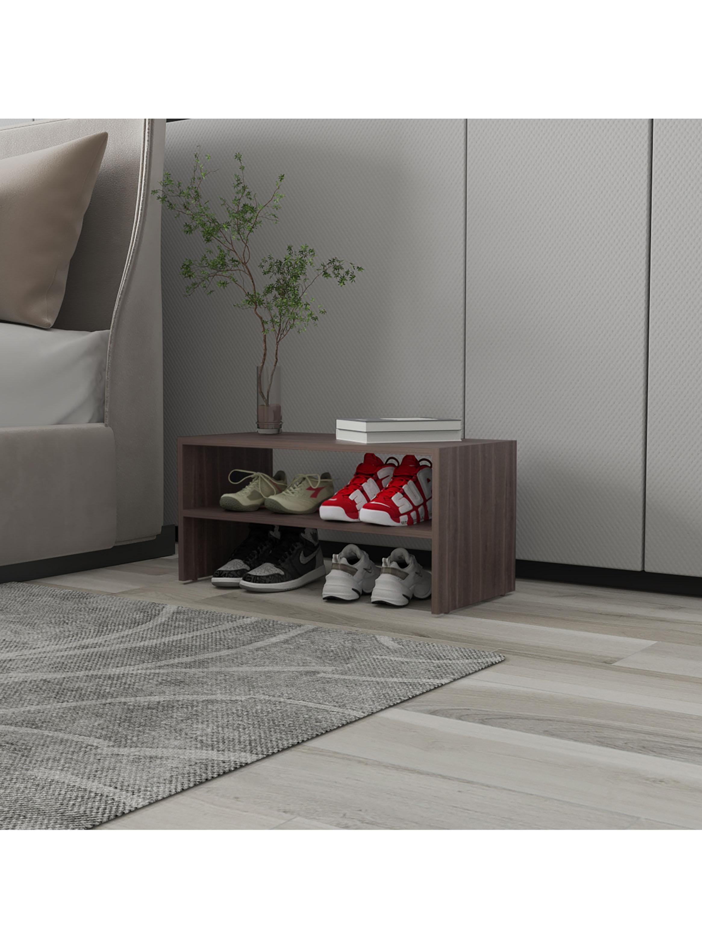 Módulo Zapatero Z-72 Apilable Milan 34.9x72x34.1 cm-4