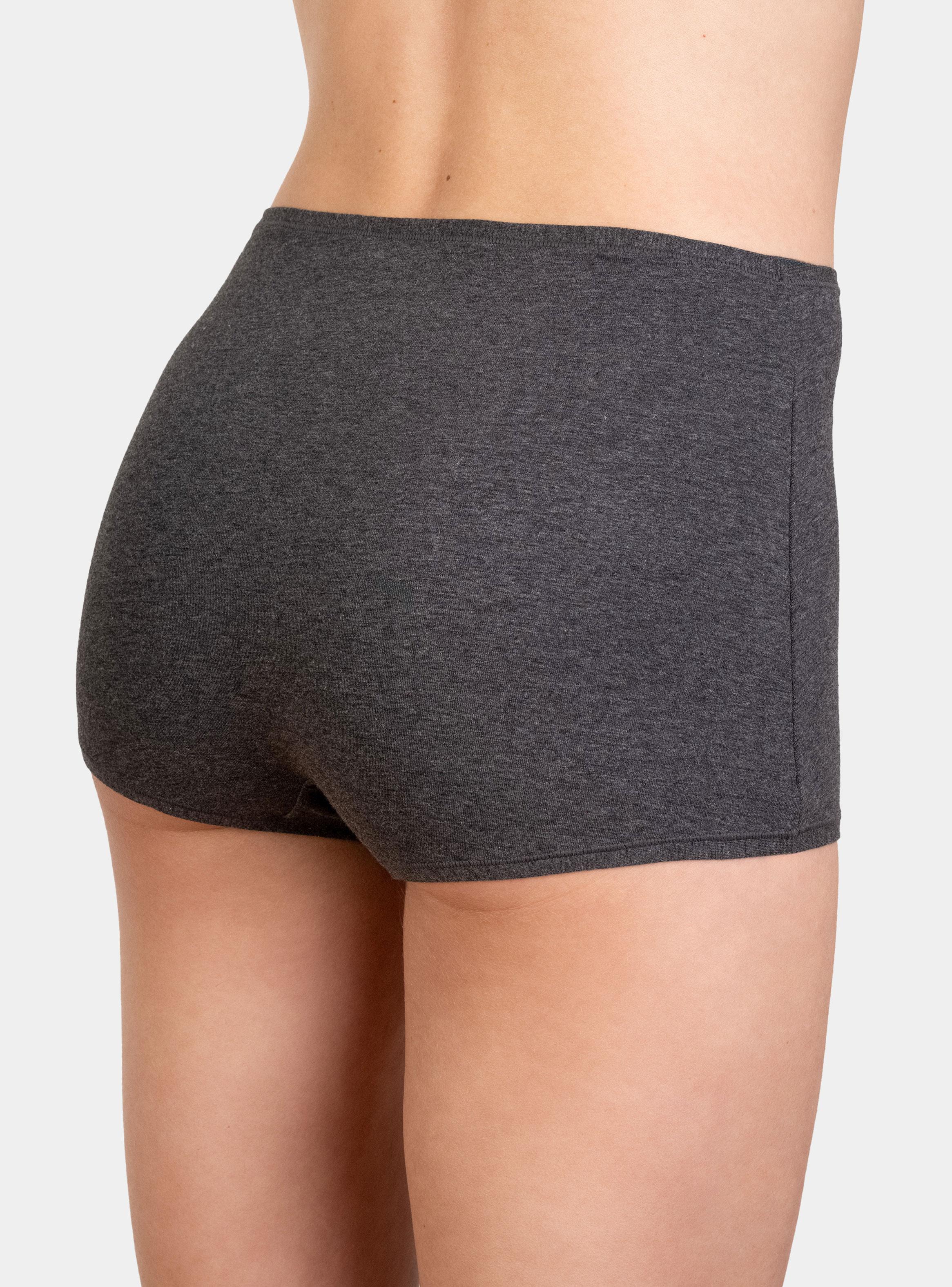 Pack 3 Pantaleta Alta Algodón-2