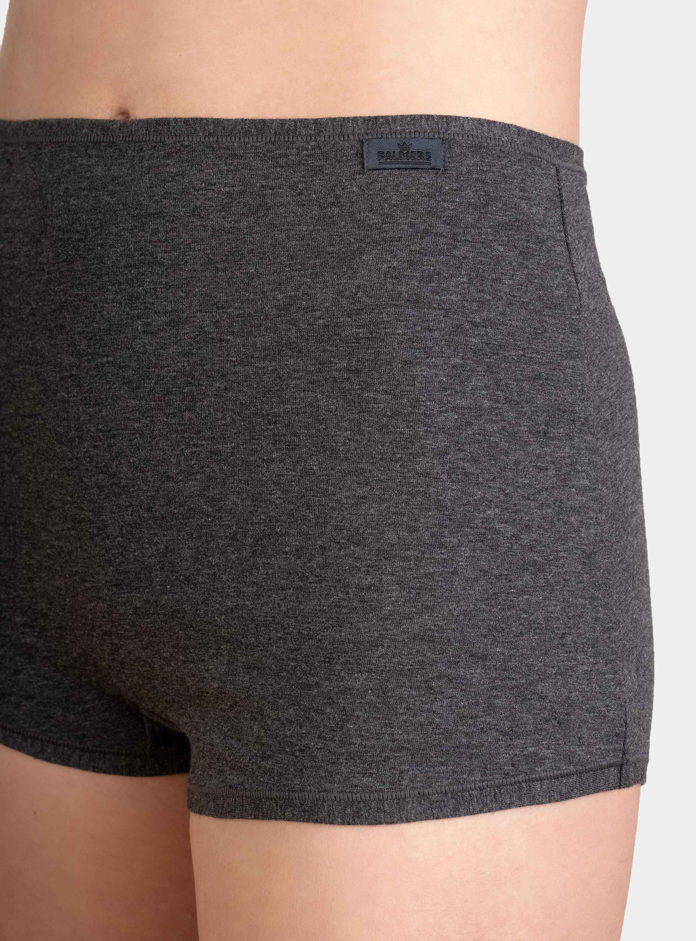 Pack 3 Pantaleta Alta Algodón-3