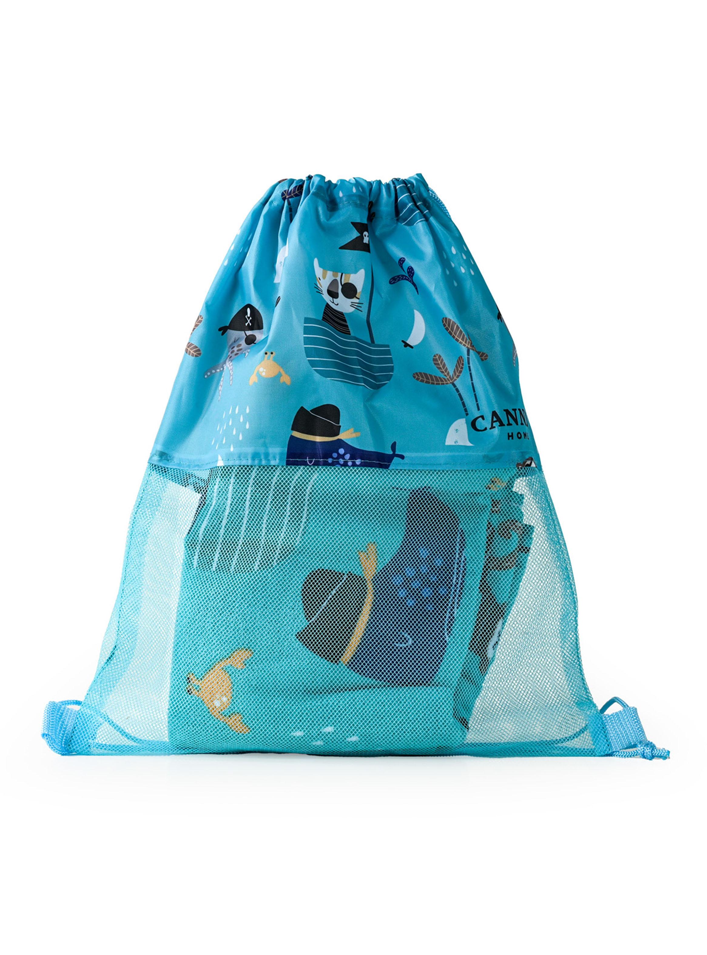 Toalla de Playa Bolso Velour Beach 70x140 cm-3