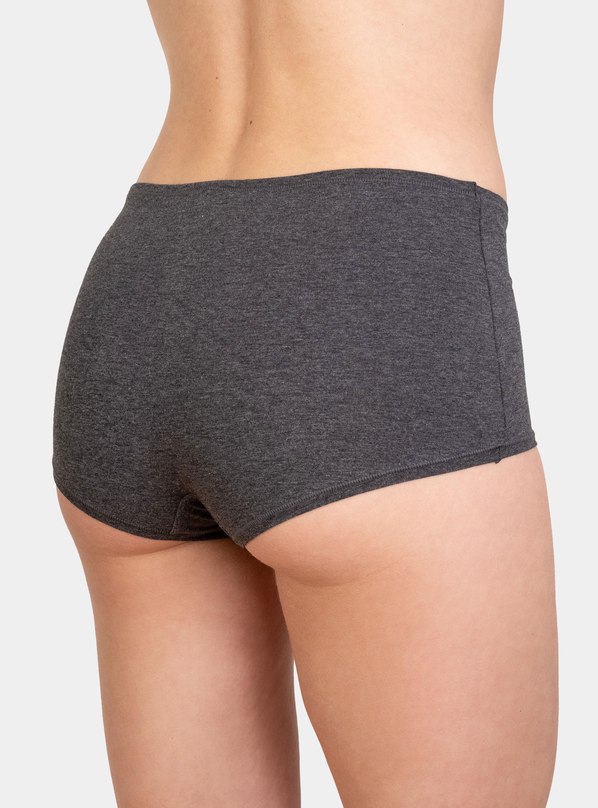 Pack 3 Pantaleta Alta Algodón-2