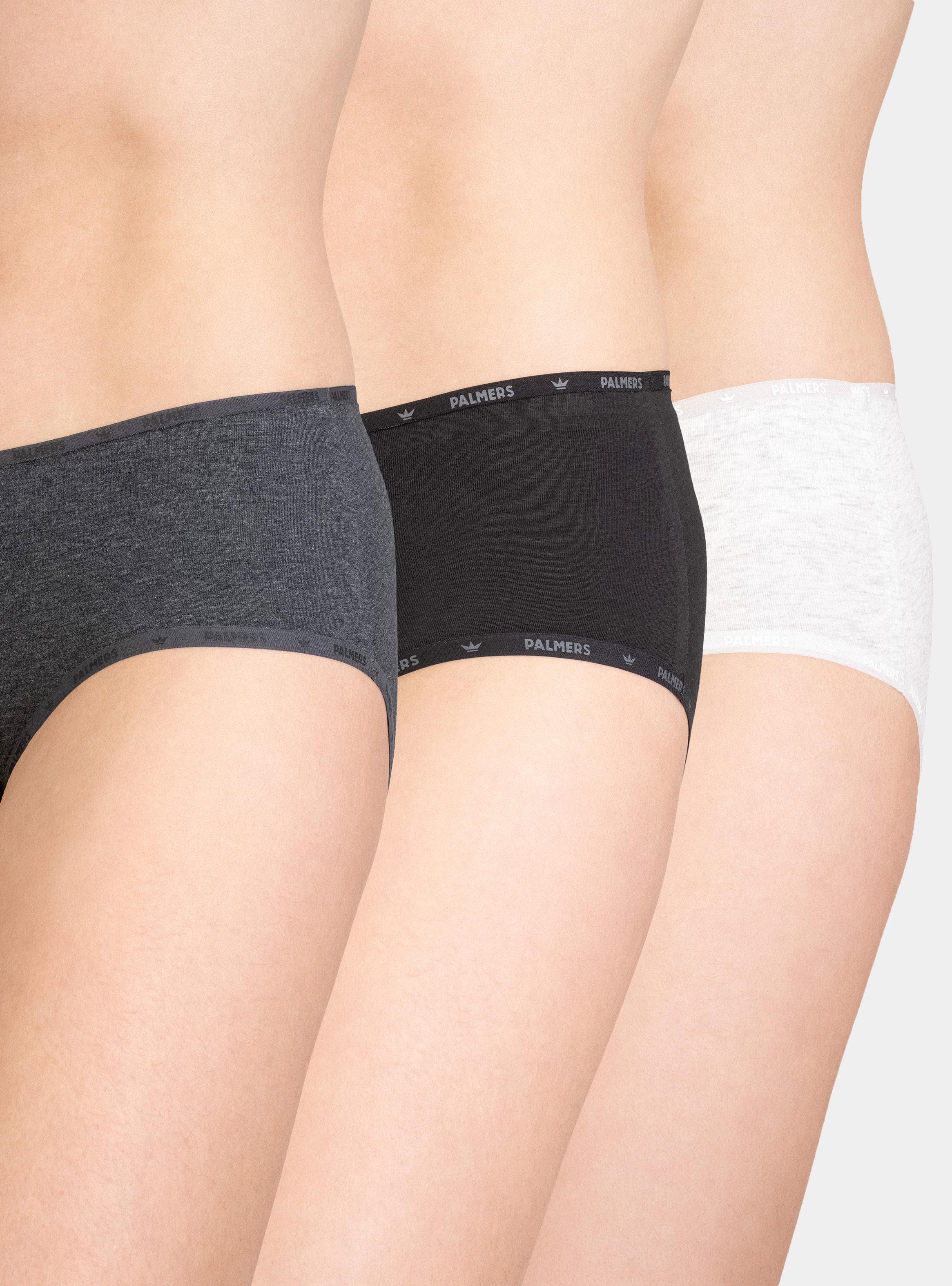 Pack 3 Pantaleta Algodón P34-0