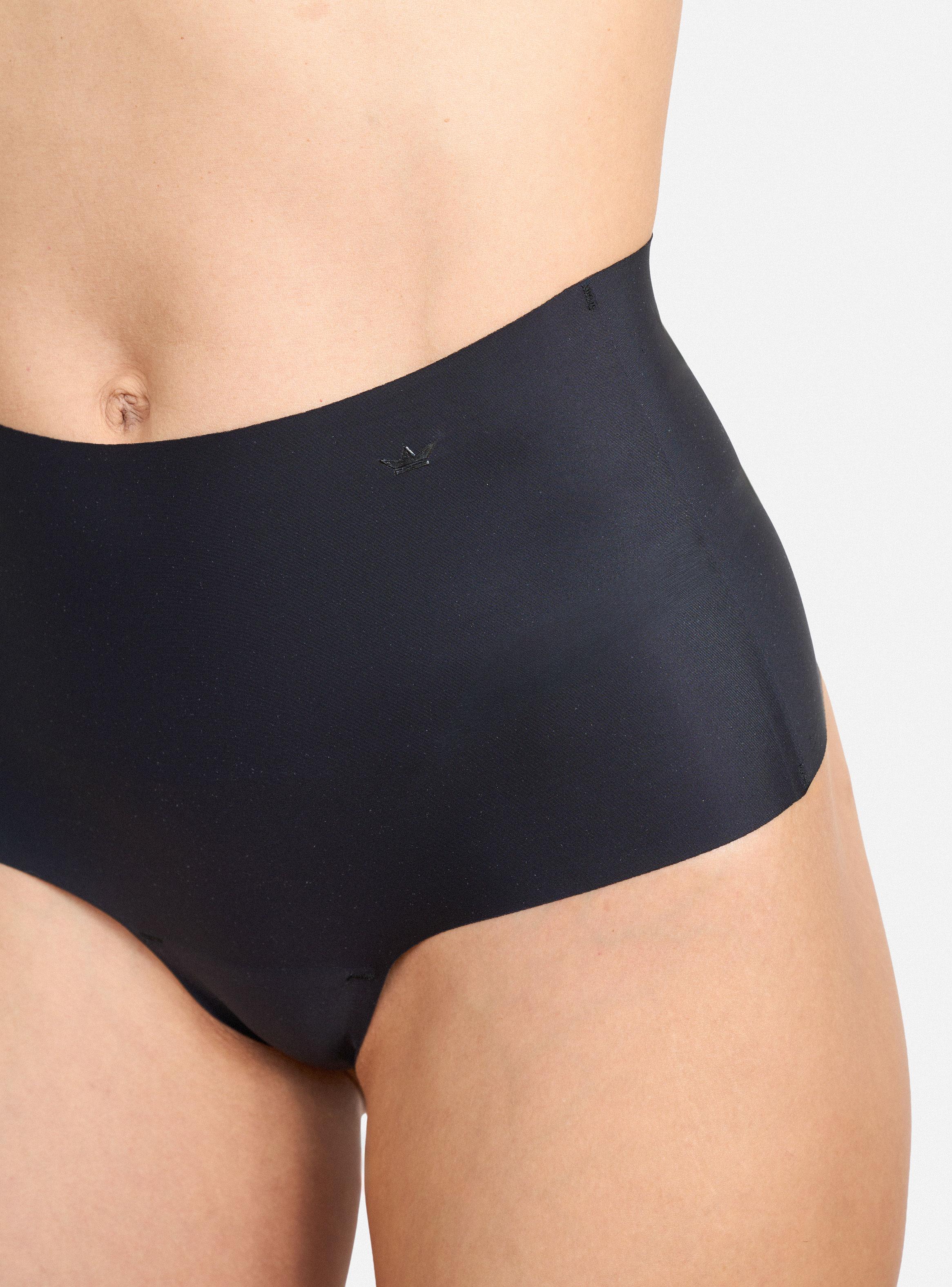 Pack 3 Culotte Alto Microfibra P35-3