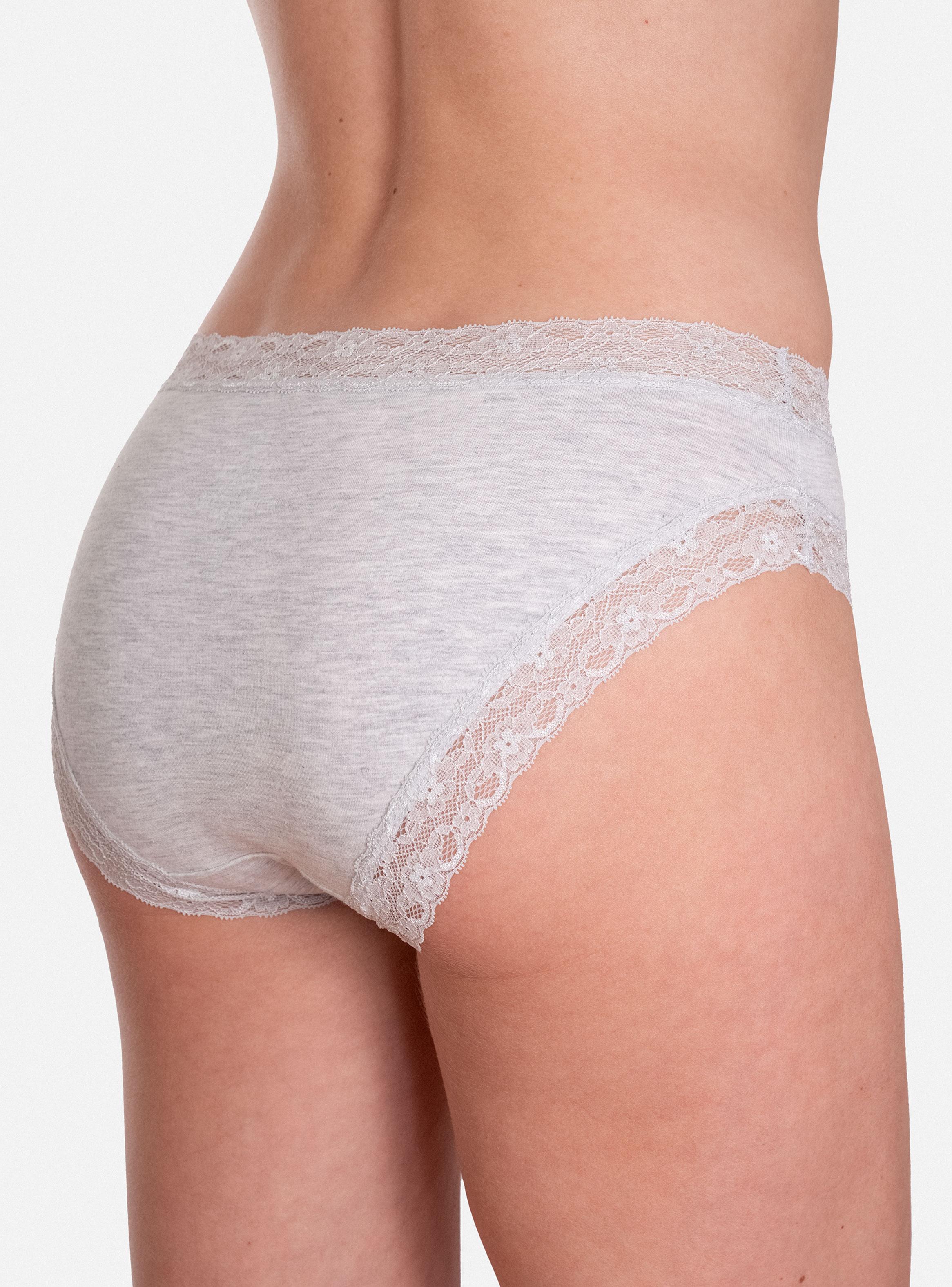 Pack 5 Bikini Algodón P51-2