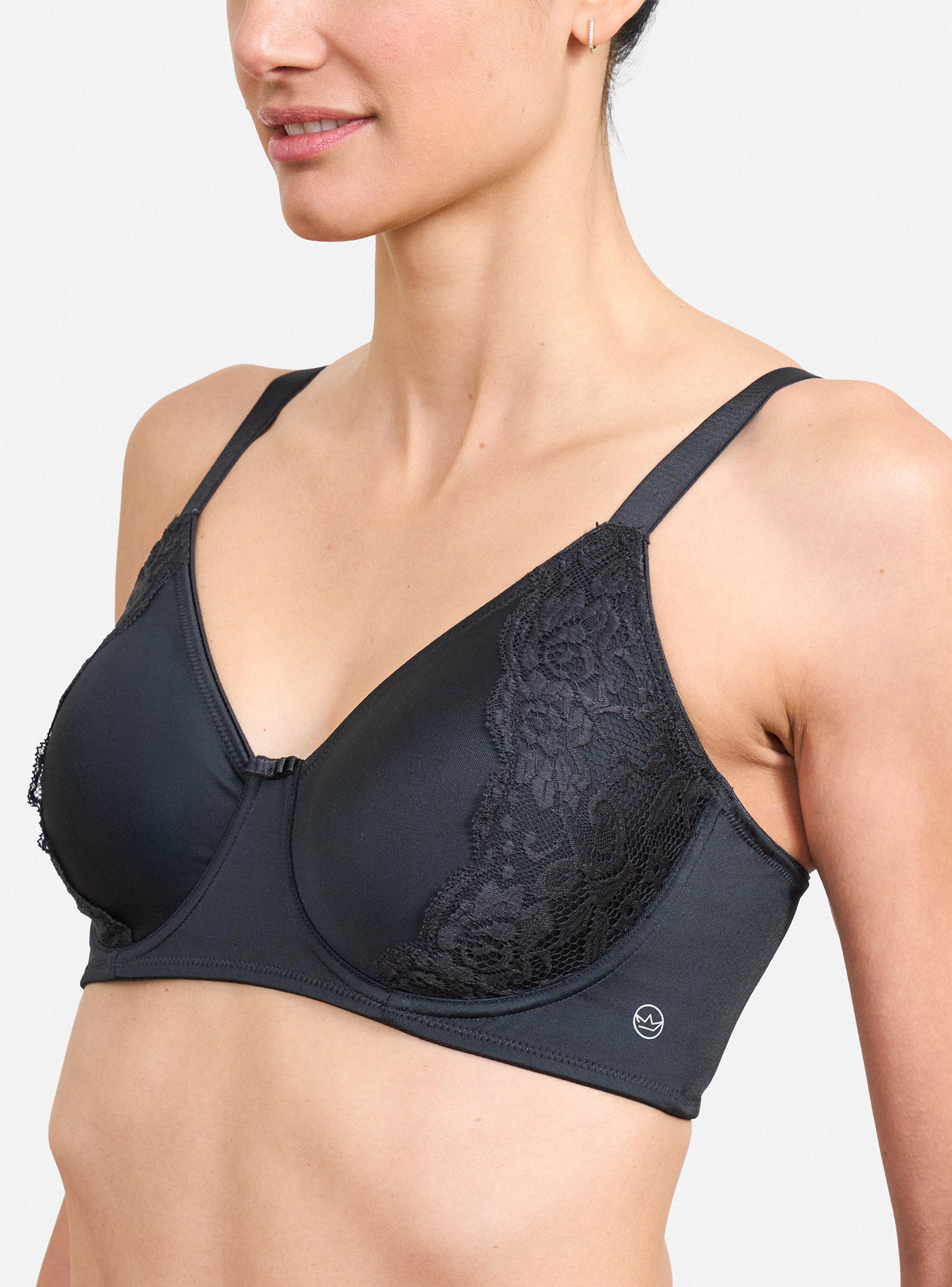 Sostén Minimizer Microfibra Lace-2